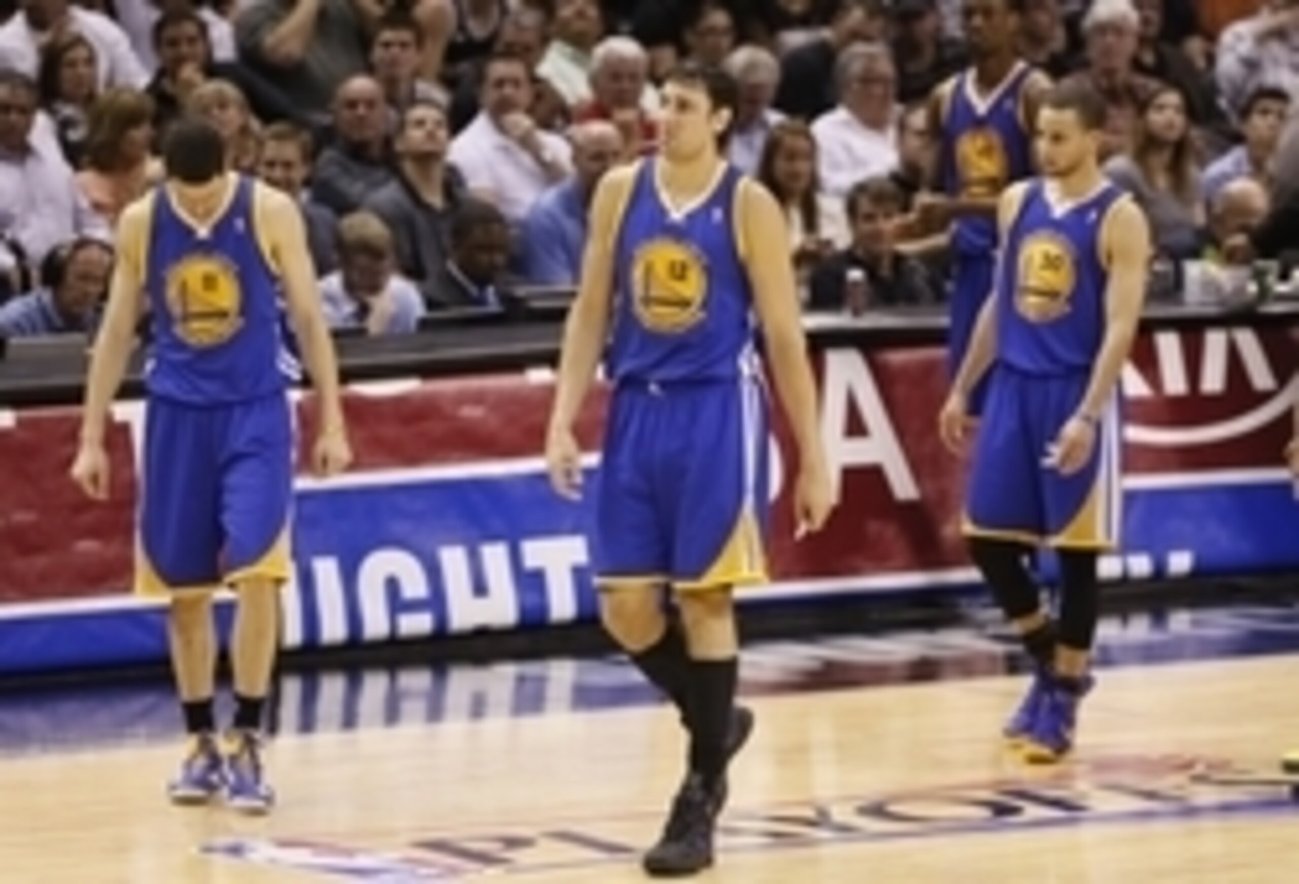 Thompson, Bogut and Curry will not be going anywhere soon.