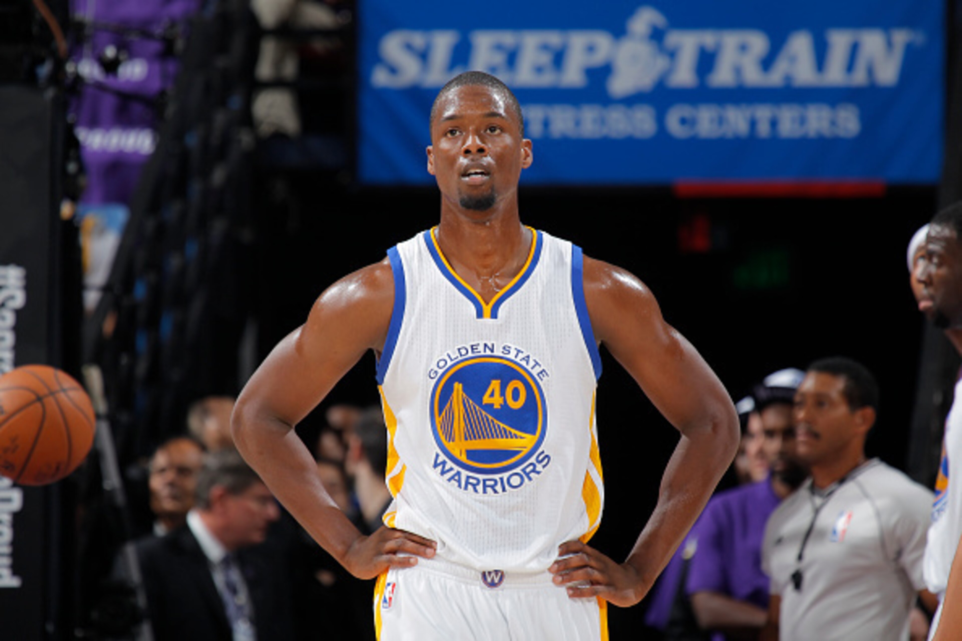 Harrison Barnes is playing at a higher level this season.