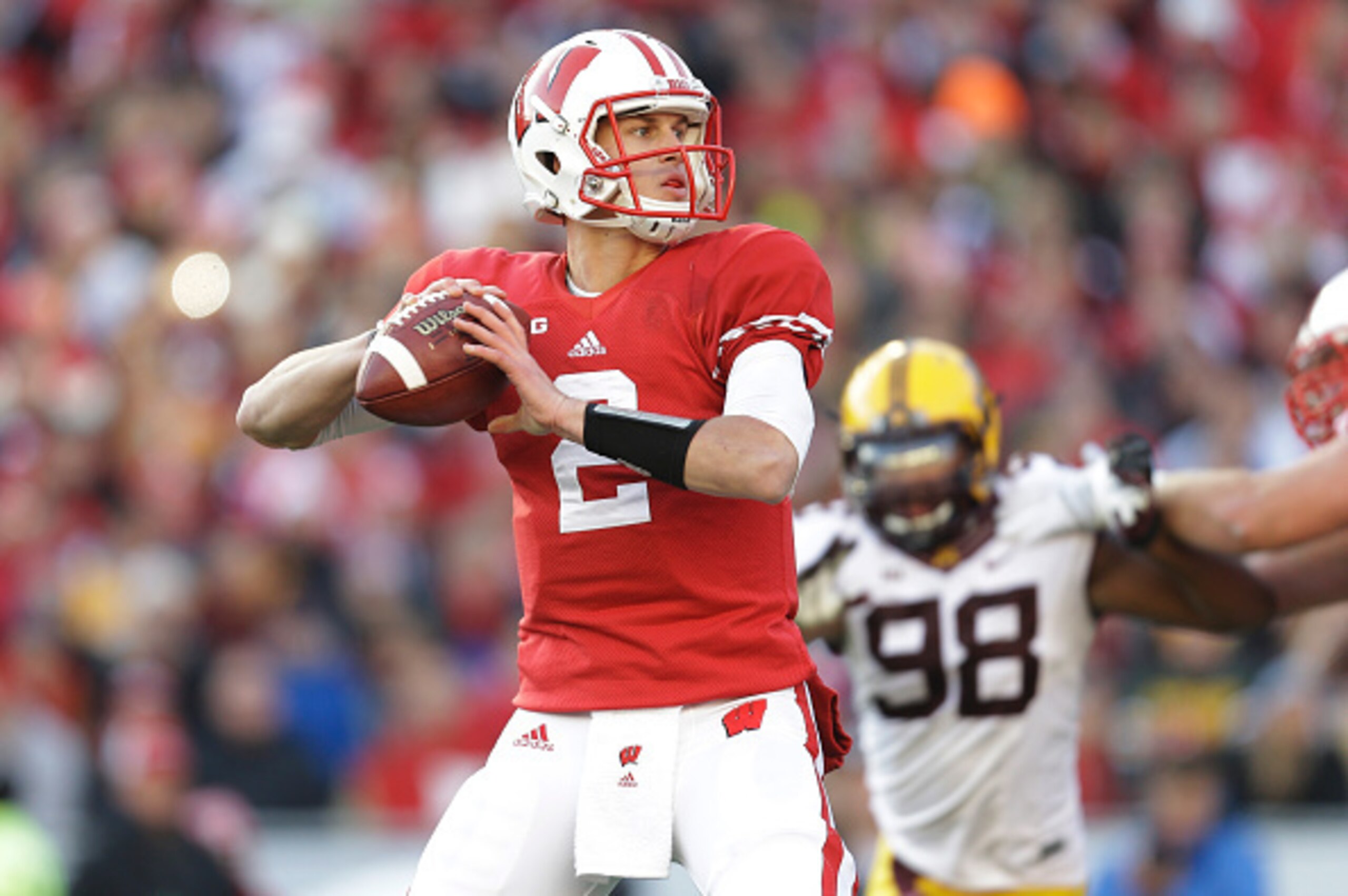 Joel Stave and the Badgers have started slowly in almost every game but will need to put points up quickly against the Buckeyes. Joel Stave and the Badgers have started slowly in almost every game but will need to put points up quickly against the Buckeyes.