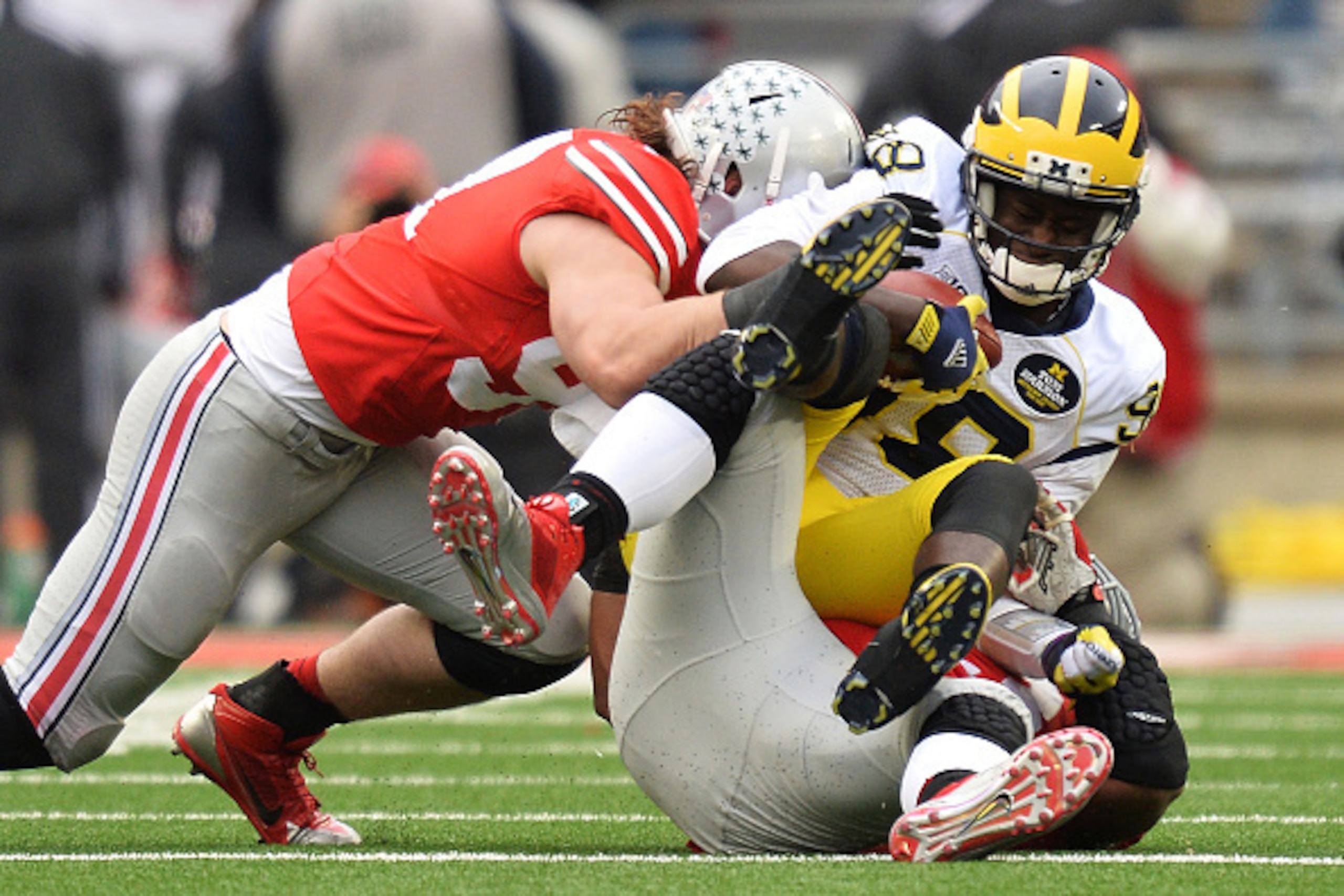 Joey Bosa has been sensational this season for the Buckeyes. Joey Bosa has been sensational this season for the Buckeyes.
