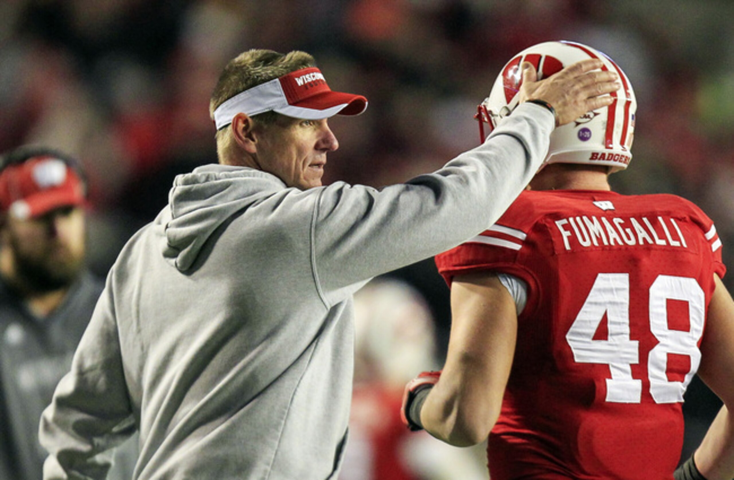 Head coach Gary Andersen talked about adversity in his postgame press conference. Head coach Gary Andersen talked about adversity in his postgame press conference.