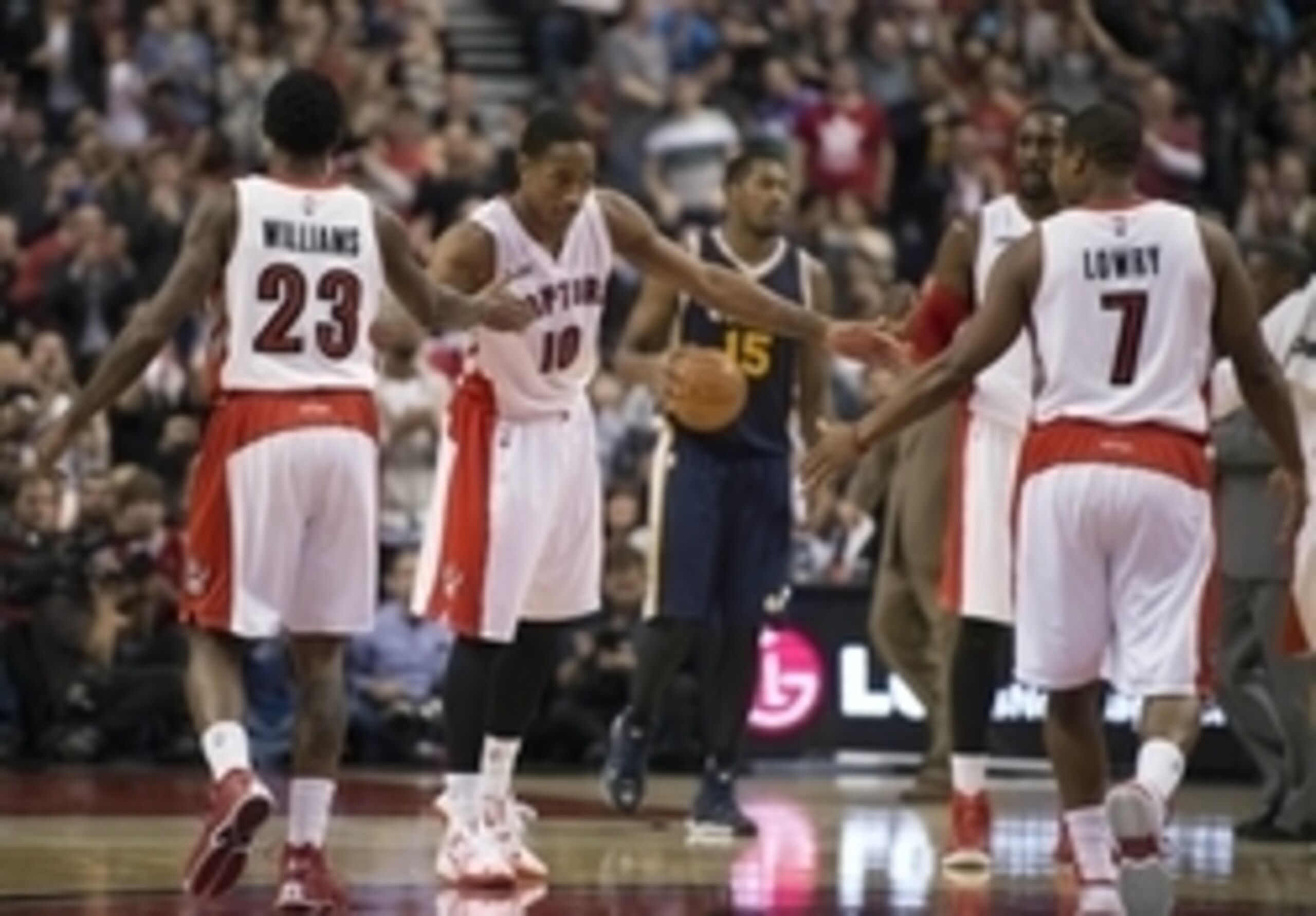 A game against Kyle Lowry and the Raptors is the most difficult of the week.