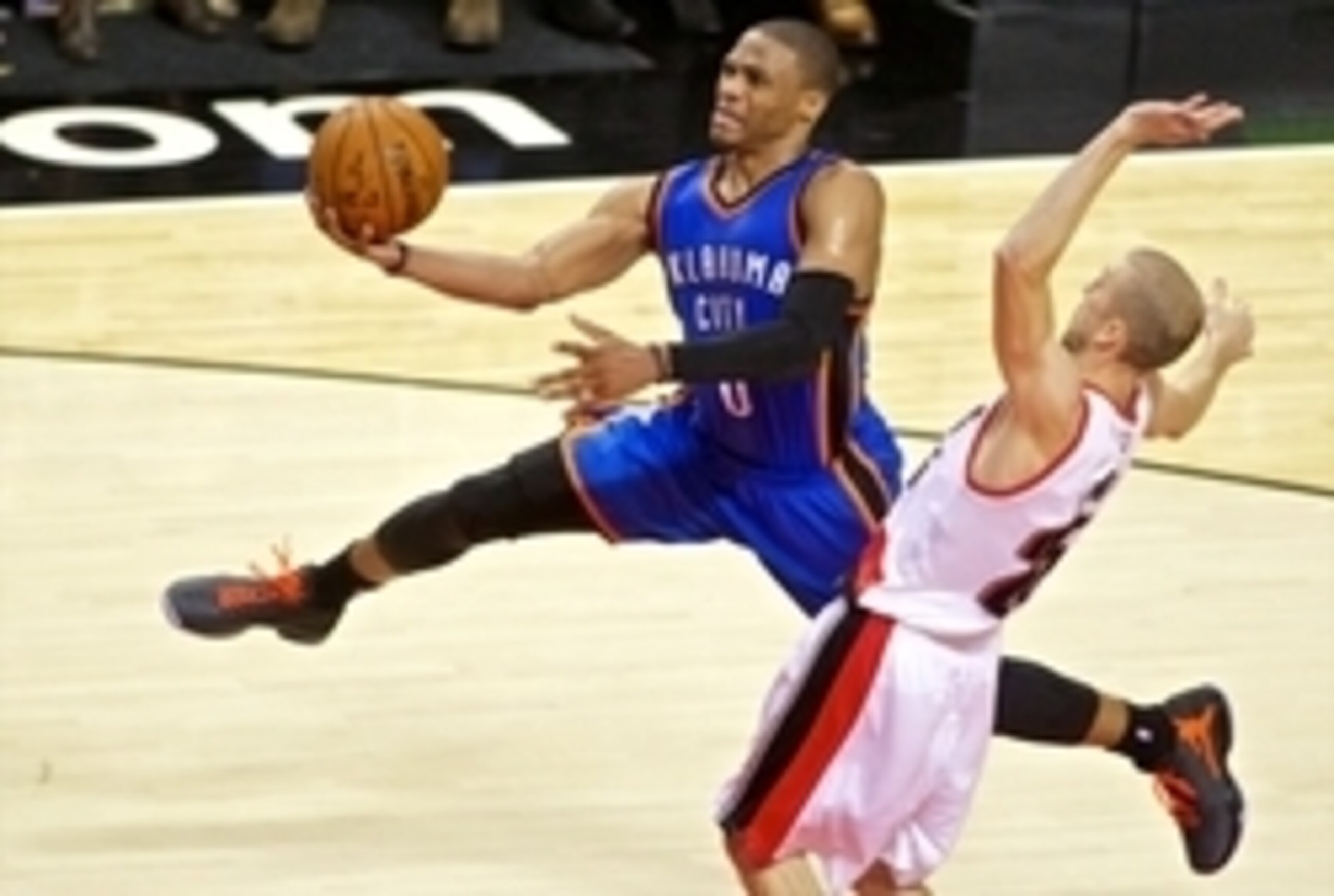 Russell Westbrook could be back for the Kings' game against the Thunder.