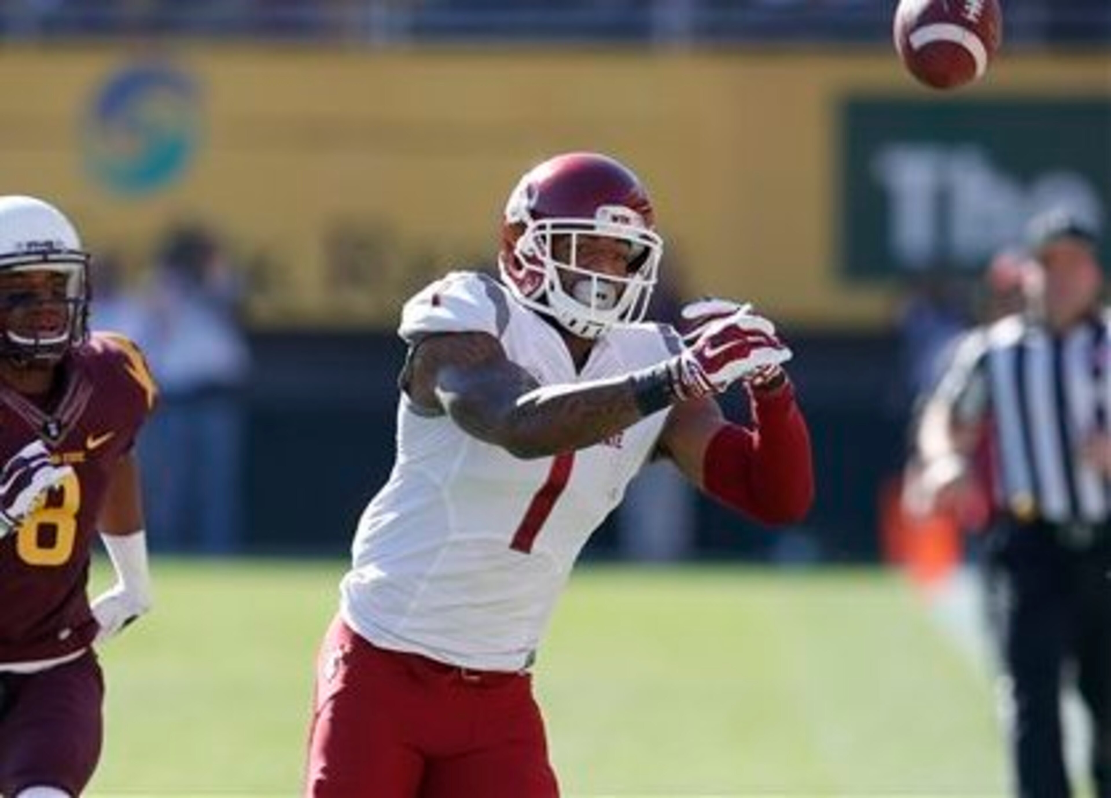 WR Vince Mayle