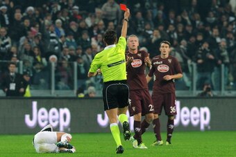Glik has been sent off in two of the last four Derbies.