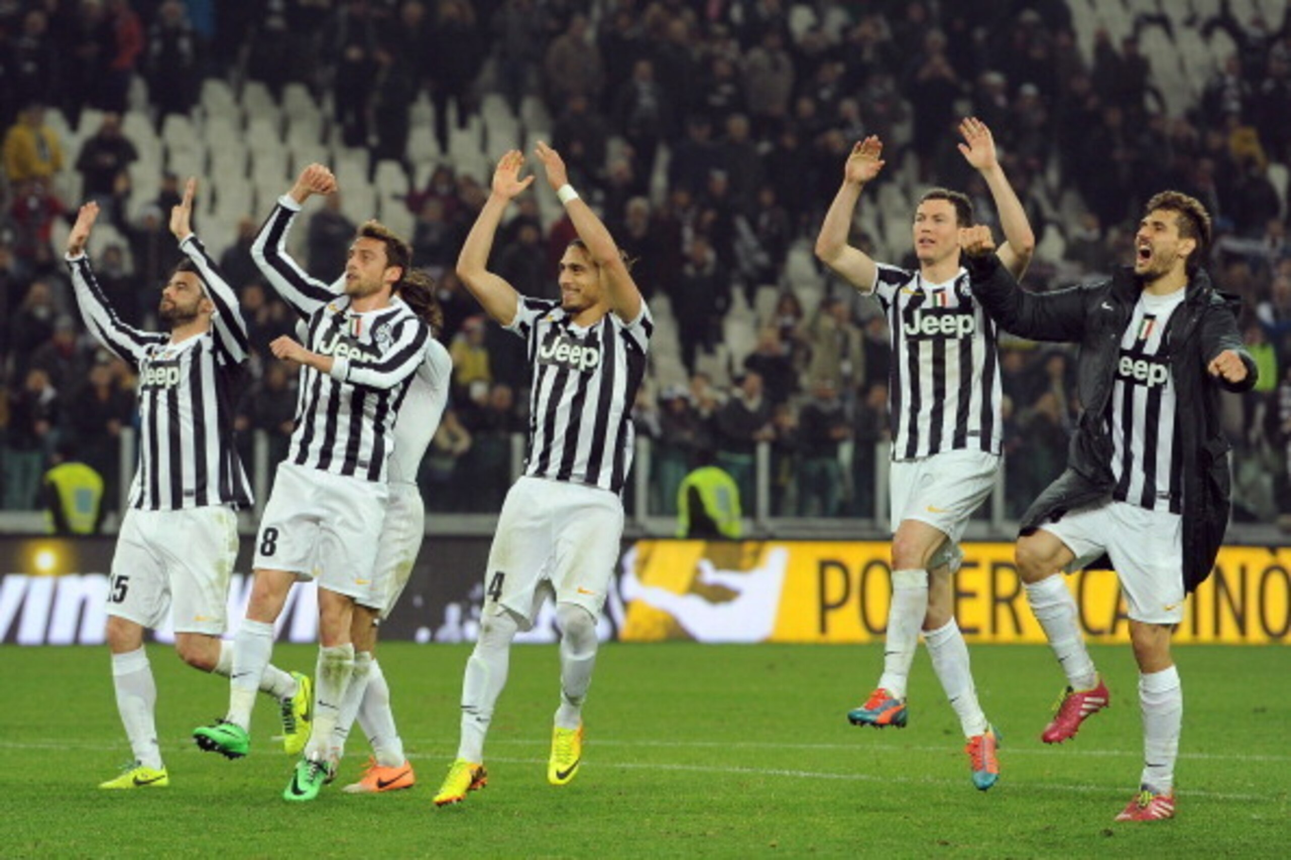 Juve will keep their streak going.