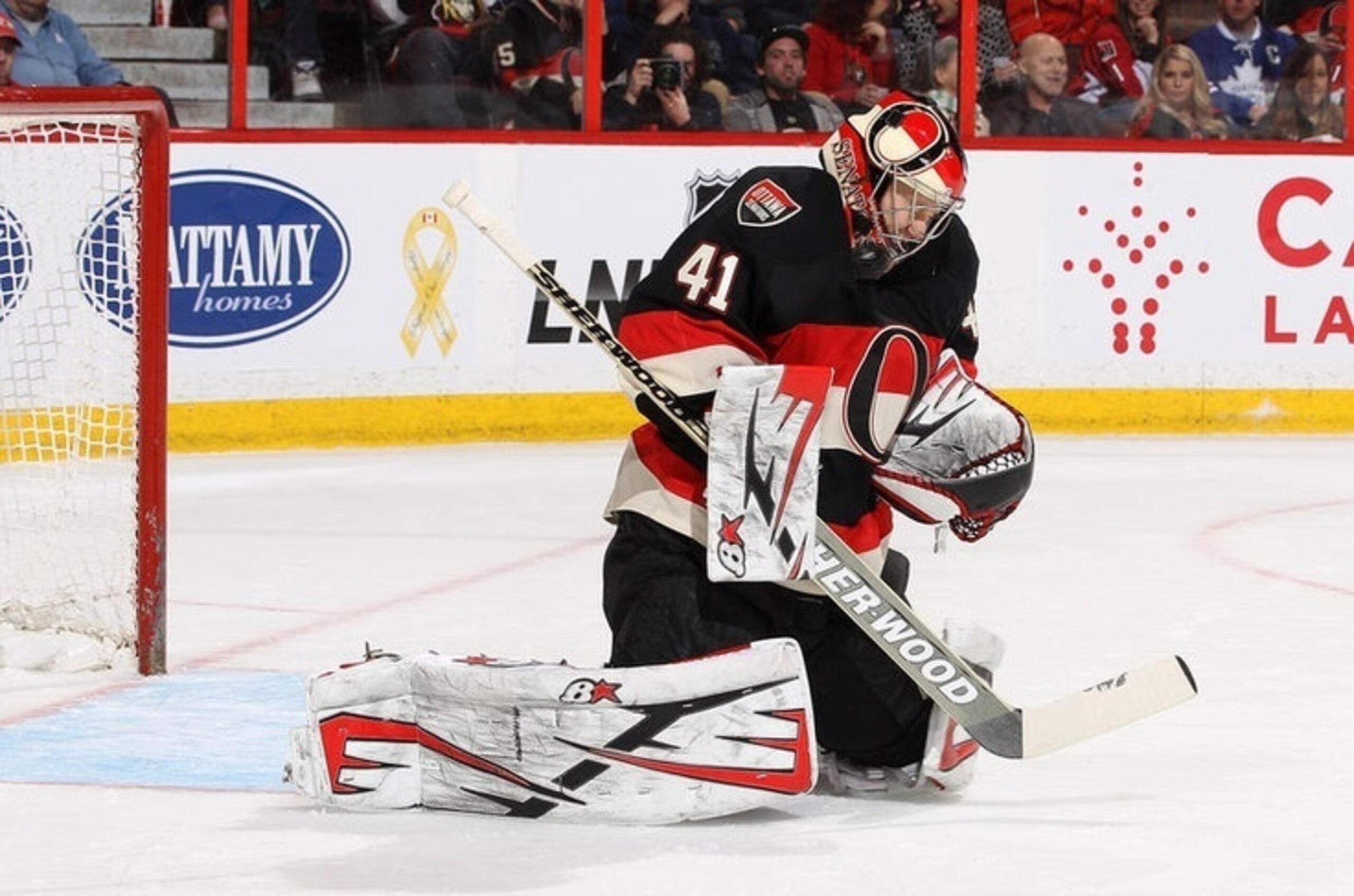 The Oilers could do better than Anderson in a trade involving Eberle.