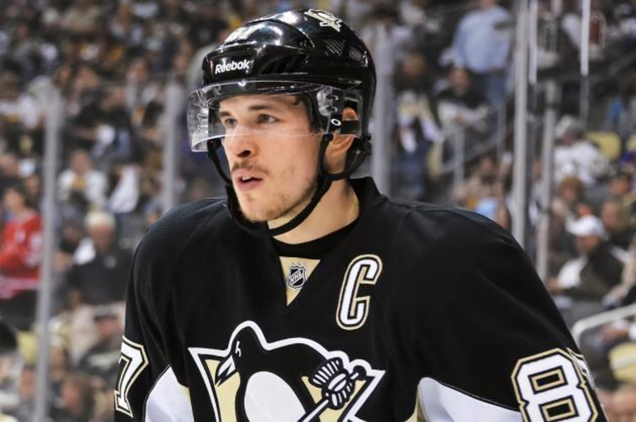 Sidney Crosby could use some help on Pittsburgh's top line.