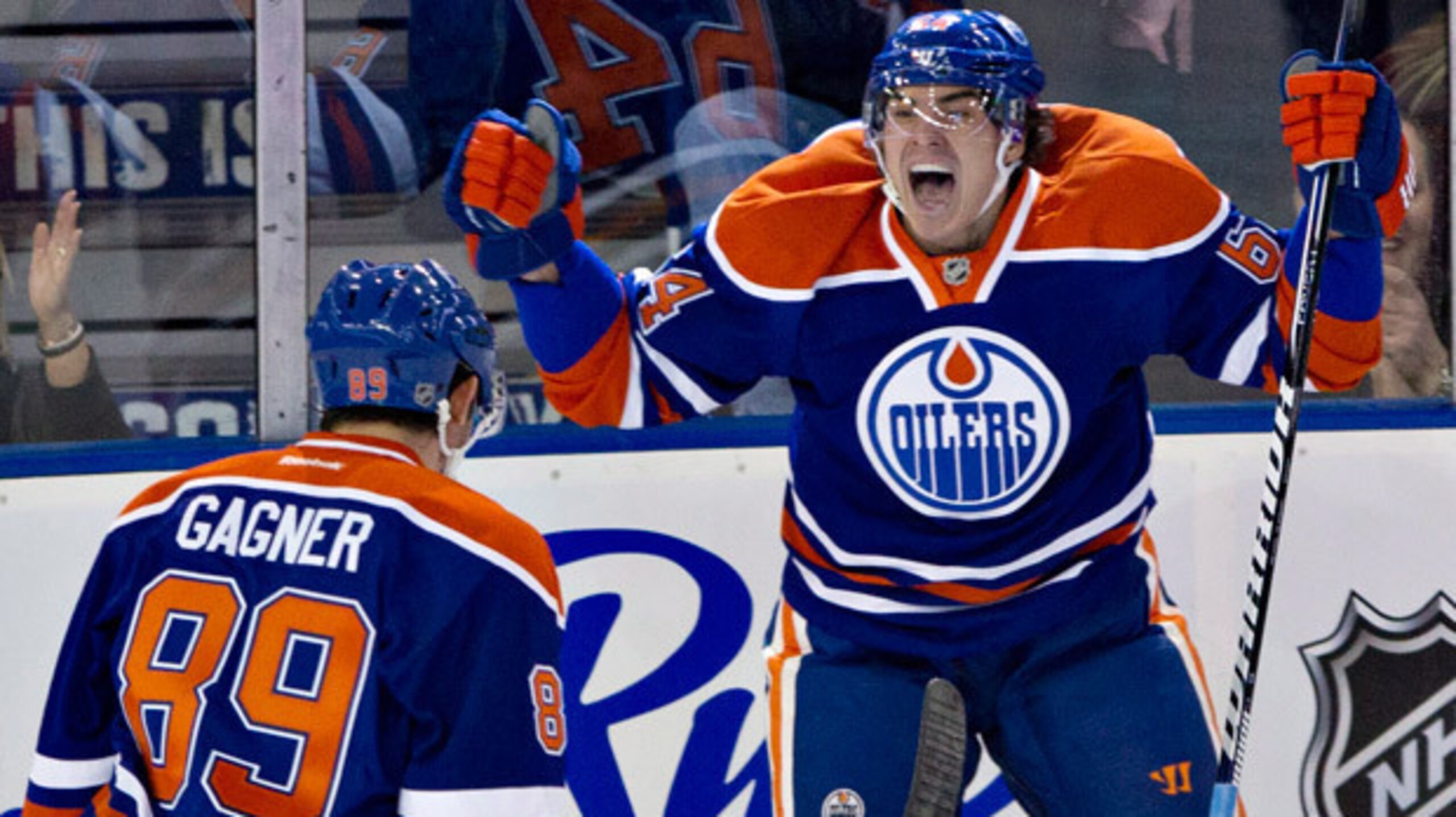 Any trade with Yakupov (right) would be a surprise move.