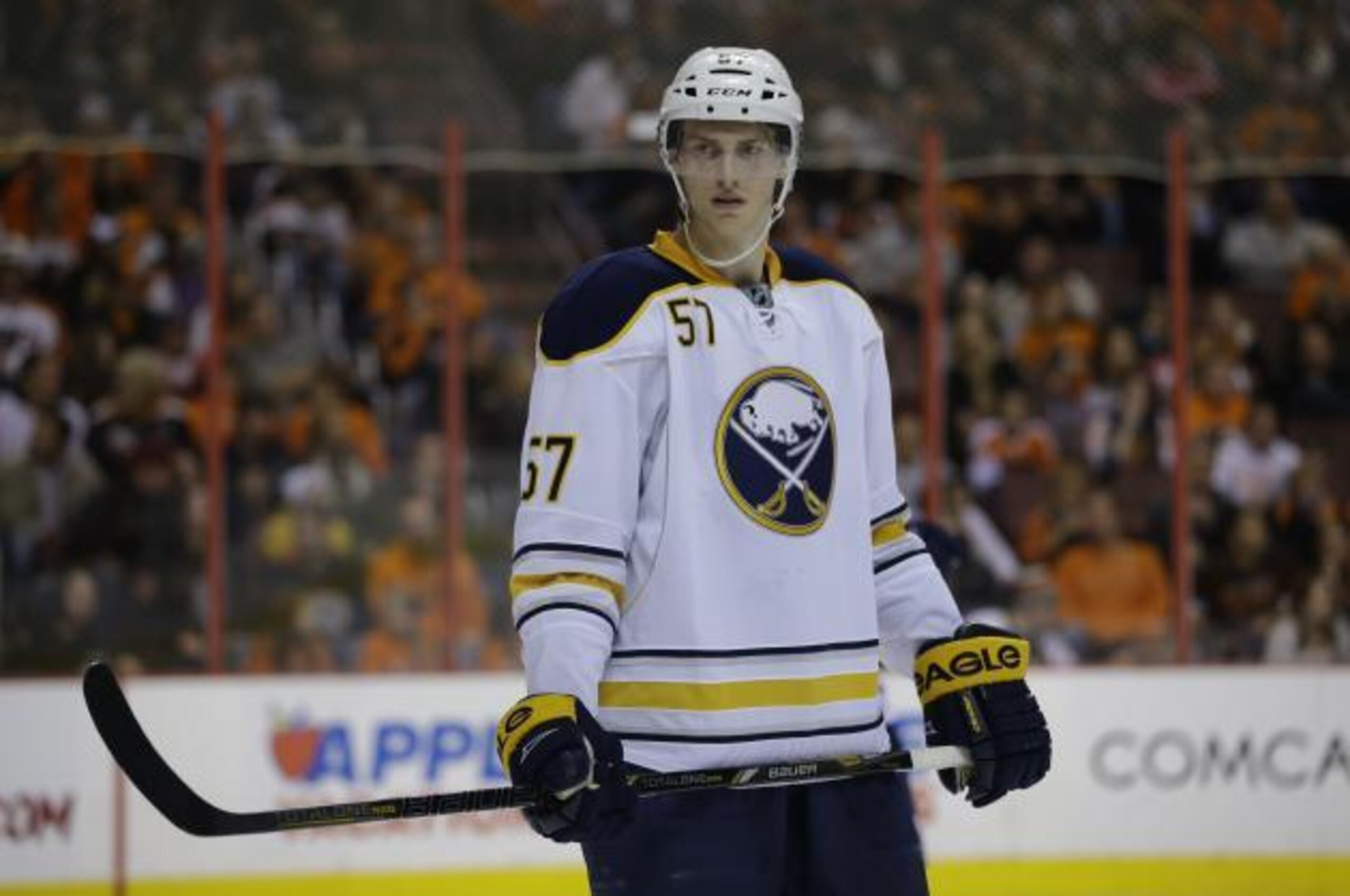 Tyler Myers has struggled to recapture his Calder Trophy-winning consistency.