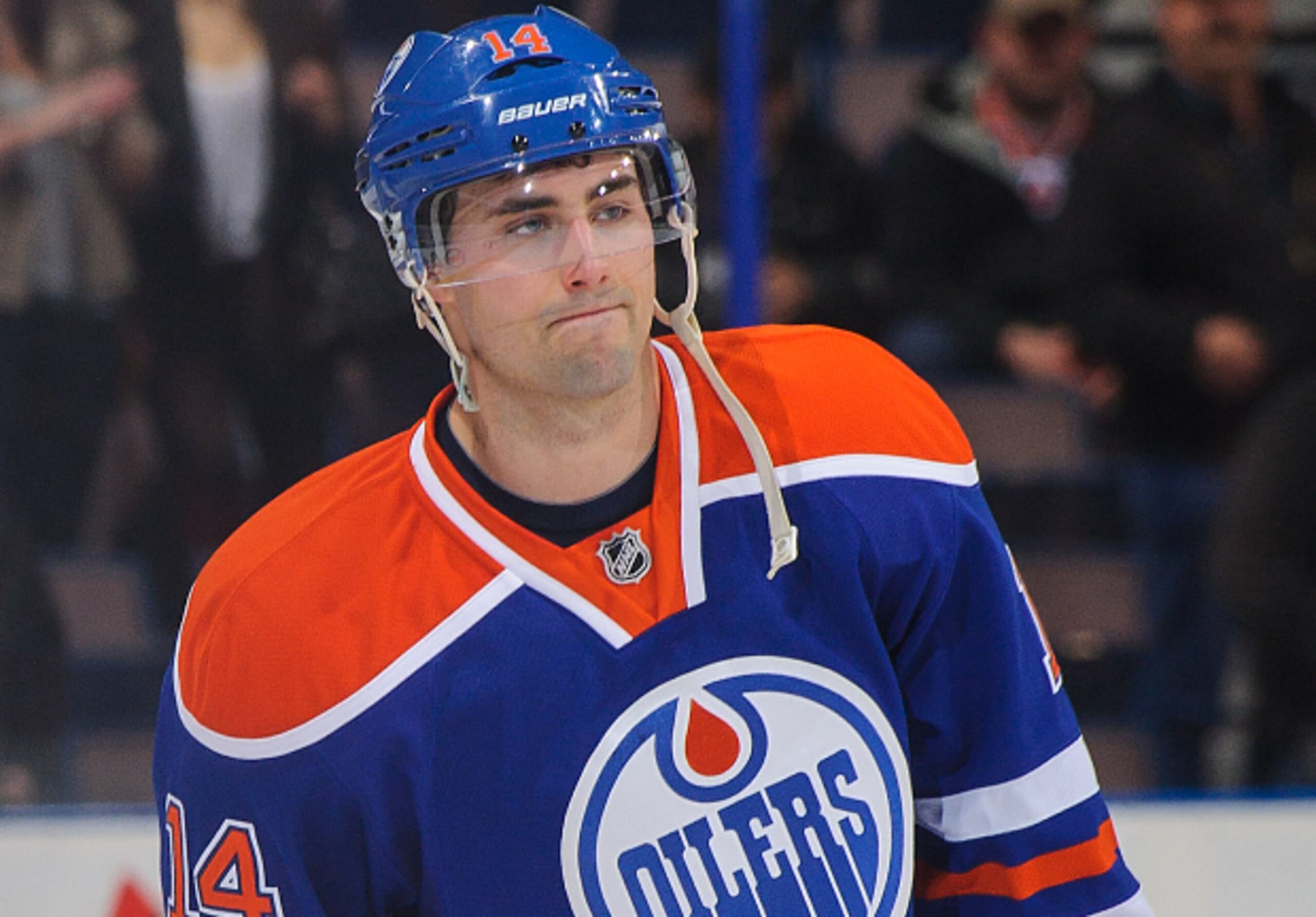 Jordan Eberle might be the premier winger on the trading block this season.