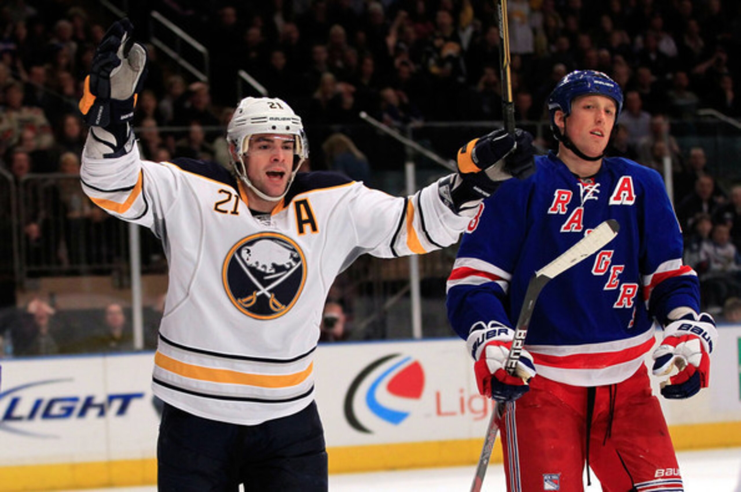 Drew Stafford may be a surprise trade chip for the Sabres.