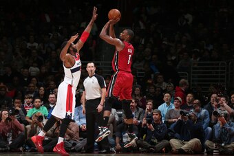 Chris Bosh has been terrific this season.