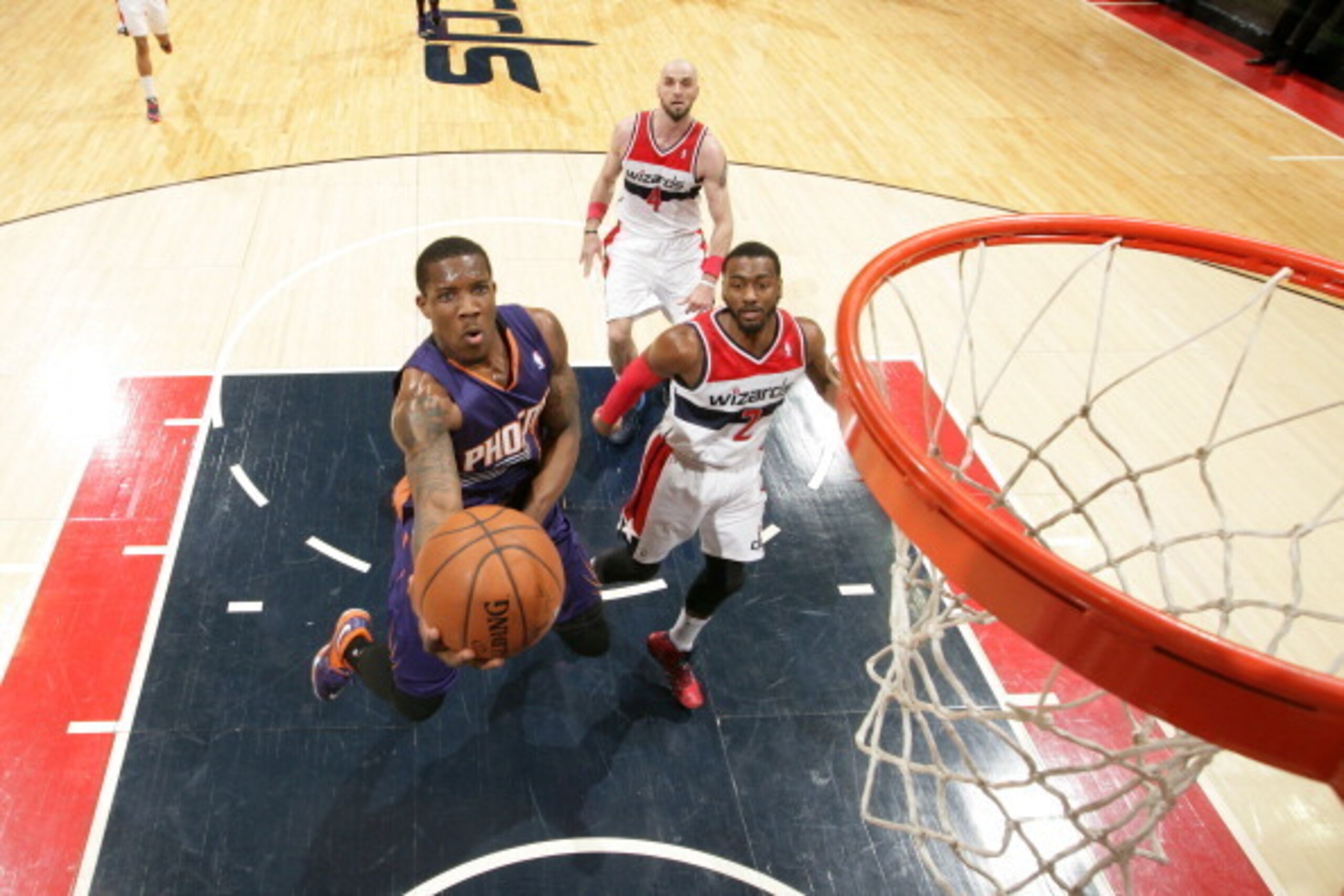 Eric Bledsoe is a handful at the rim.