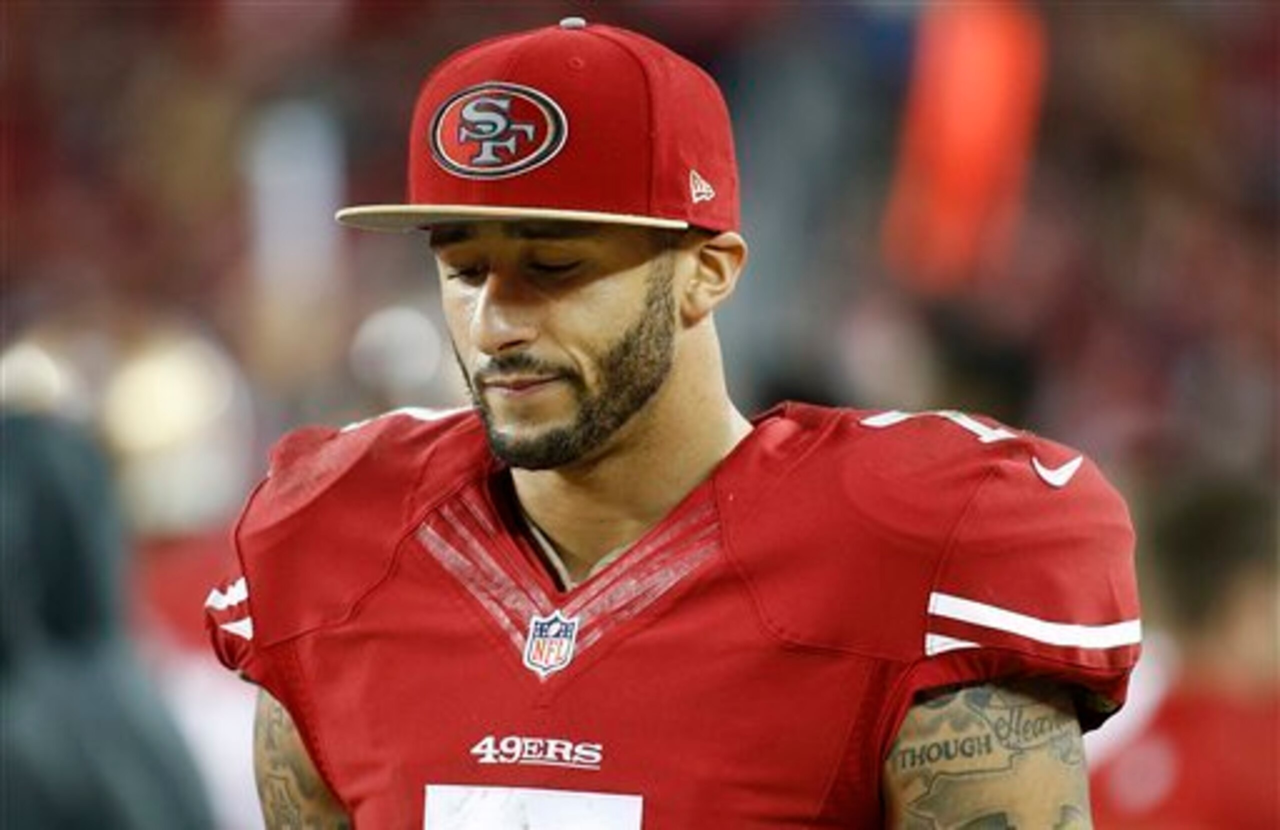 Colin Kaepernick had one of the worst statistical games of his career in Week 13.