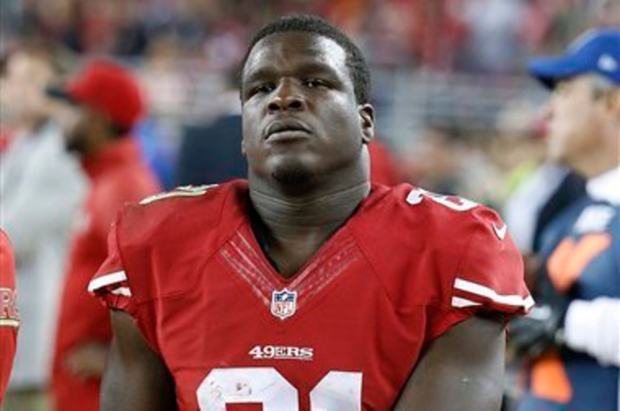 Frank Gore and the running game could not get much going against Seattle's front seven.