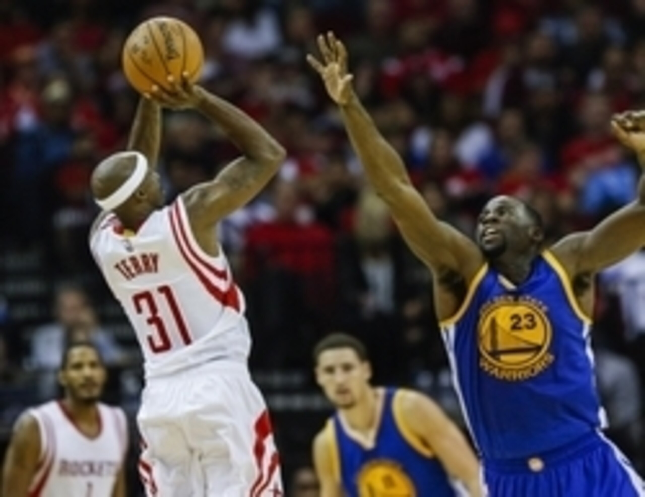 The Warriors handed Houston its first loss of the season, but the teams haven't played with Dwight in the mix.