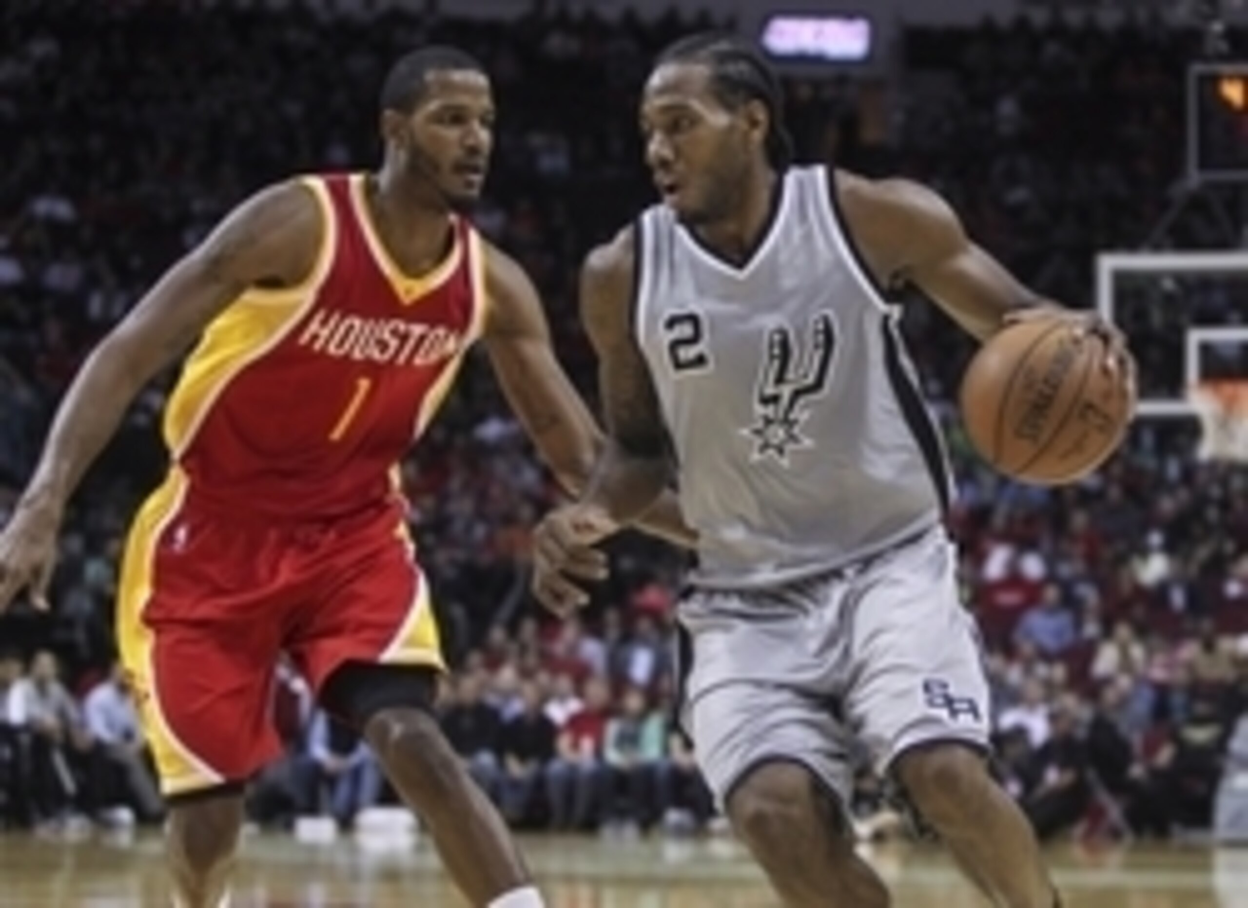The Rockets have owned the season series against the Spurs as of late.