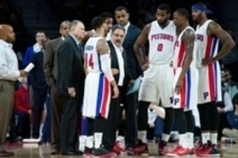 The December schedule does not look like it will be kind to the Detroit Pistons.