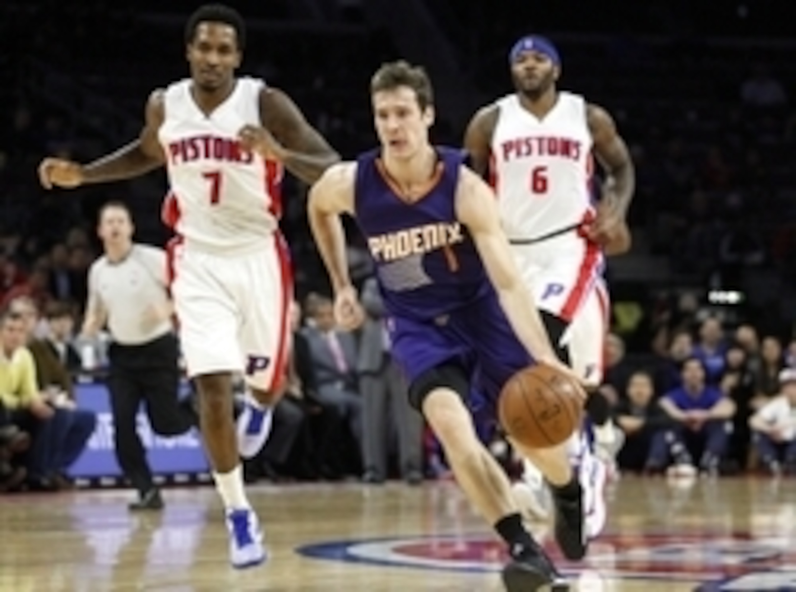 In Week 2, the Pistons face a number of potential Western Conference playoff teams.