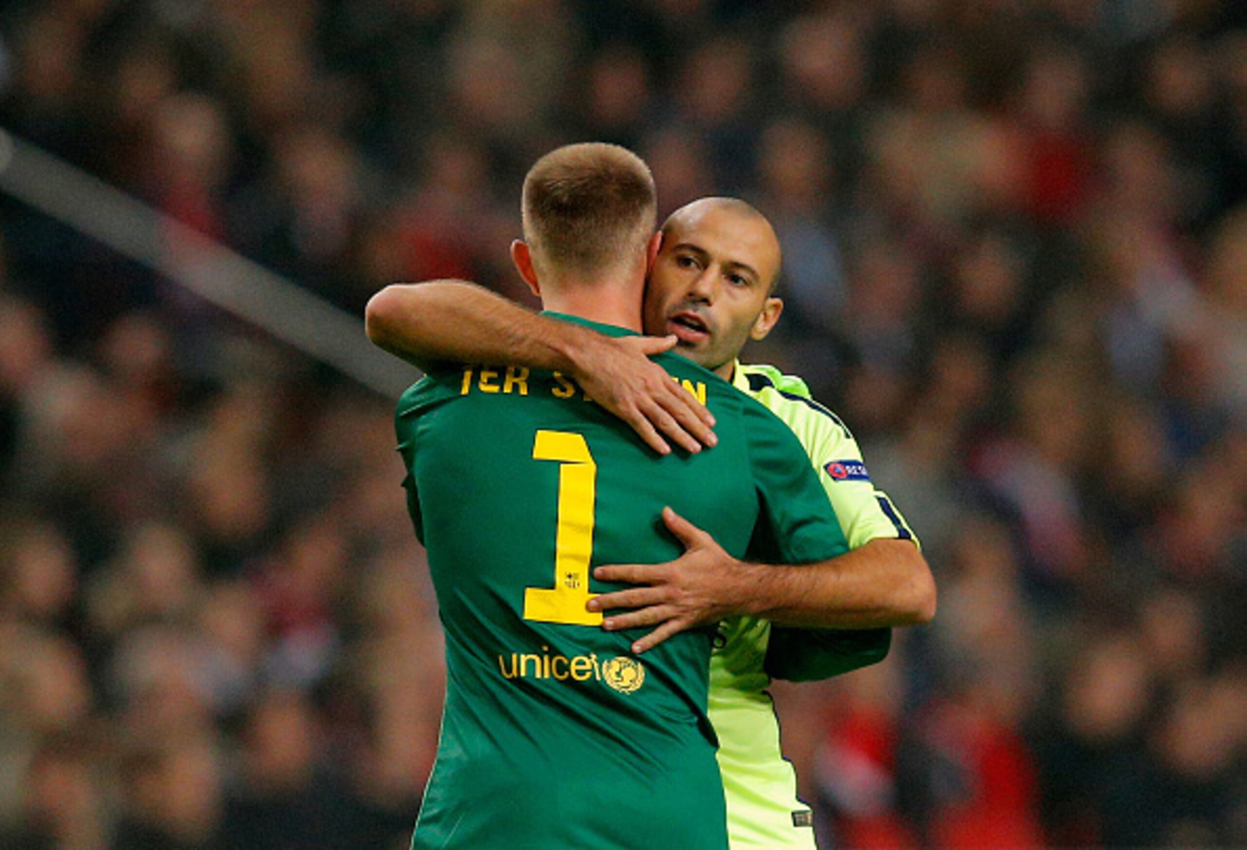 Javier Mascherano has barely put a foot wrong in November.