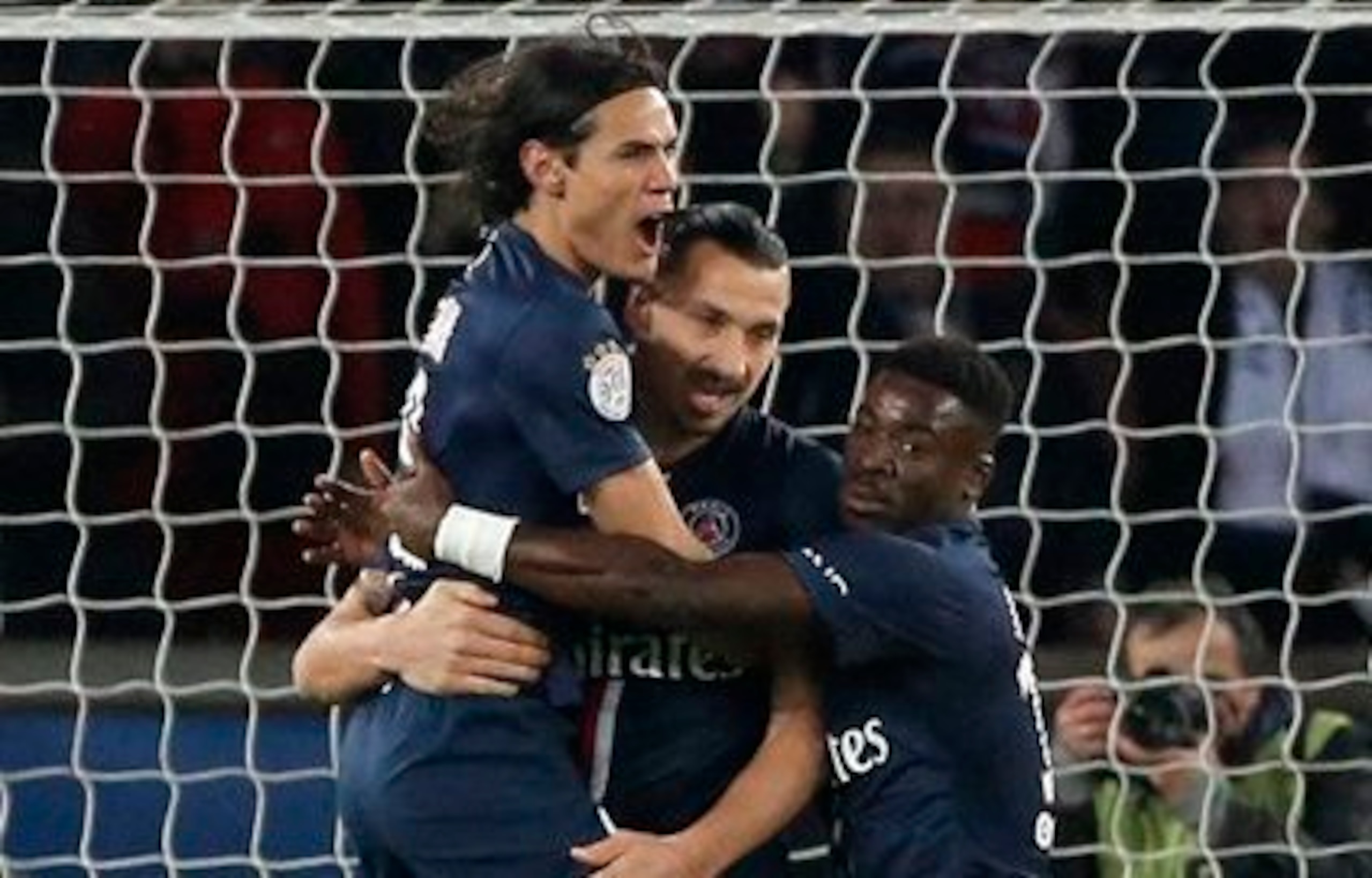 Paris Saint-Germain are on the horizon.