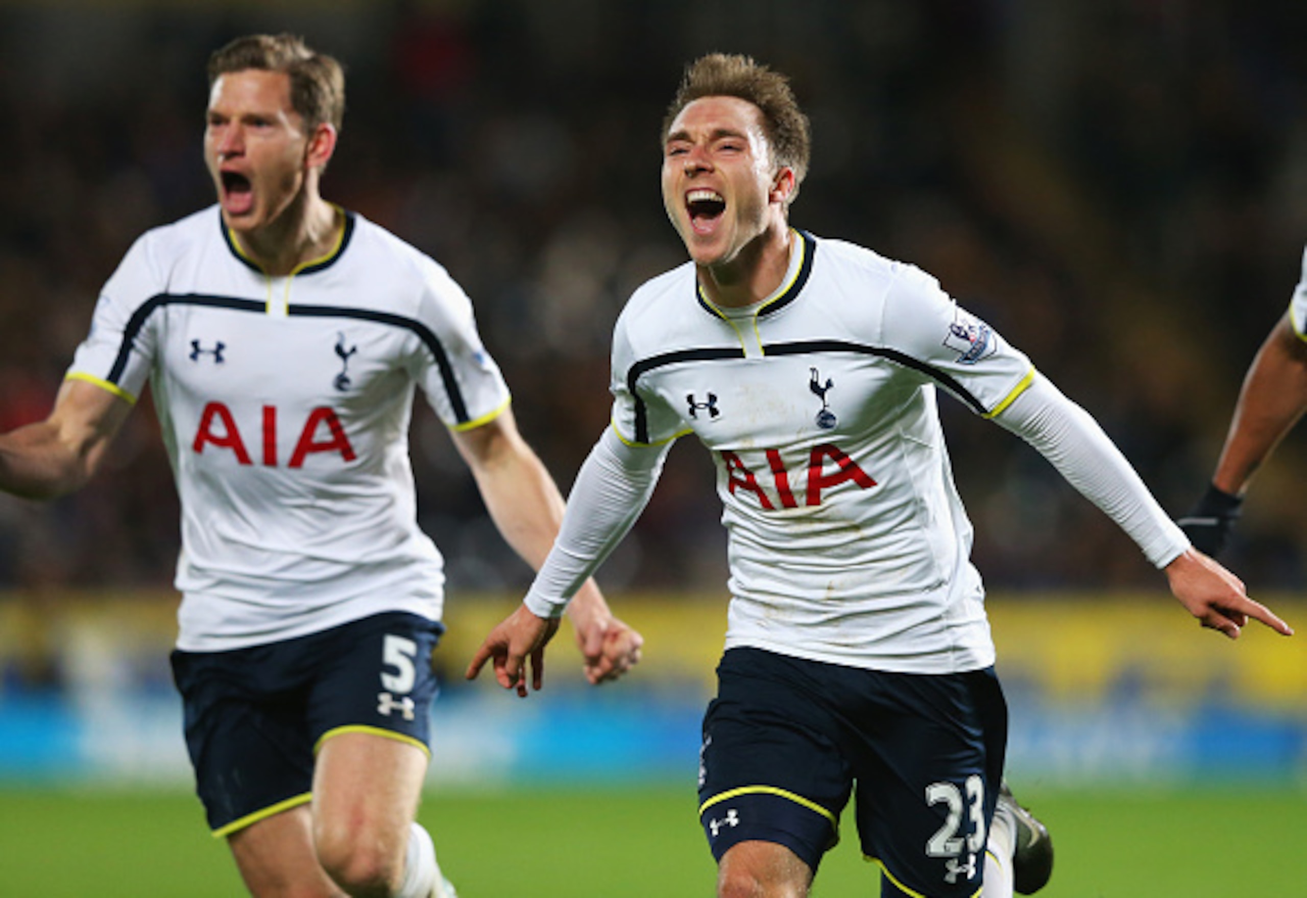 Christian Eriksen played a big part in Tottenham turning around a slow start at Hull last weekend.