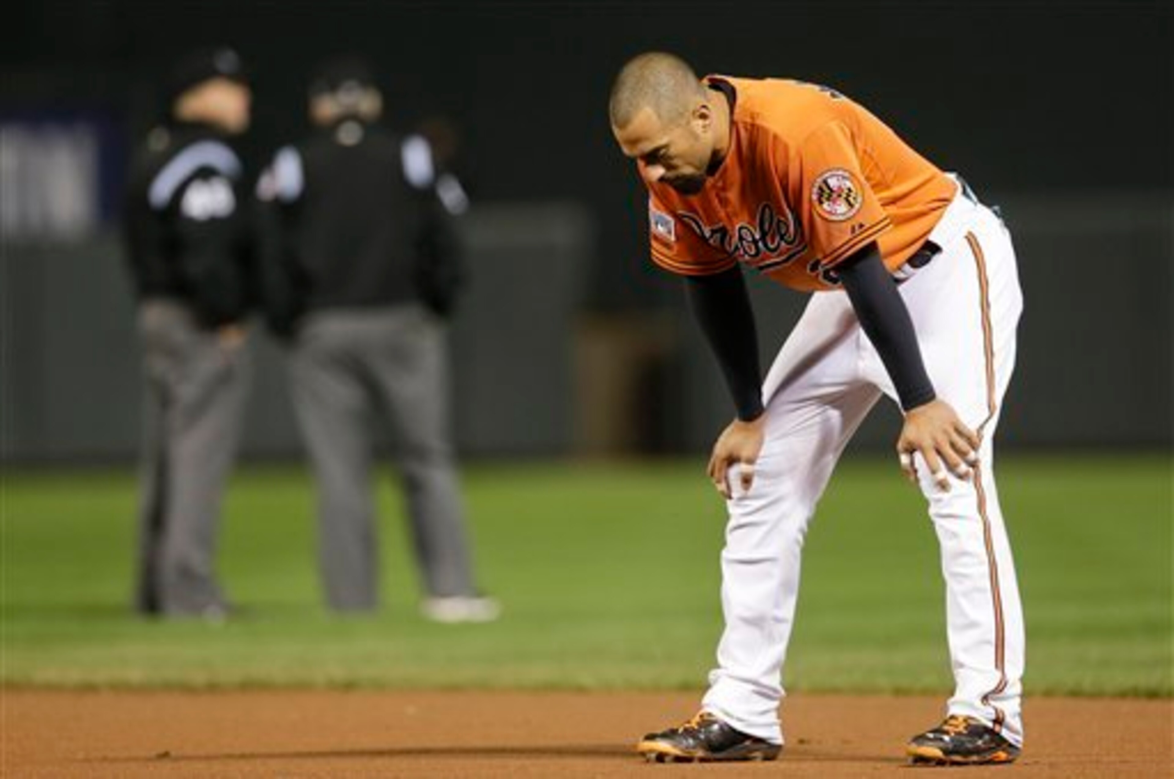 Nick Markakis is as solid as they come in right field. Nick Markakis is as solid as they come in right field.