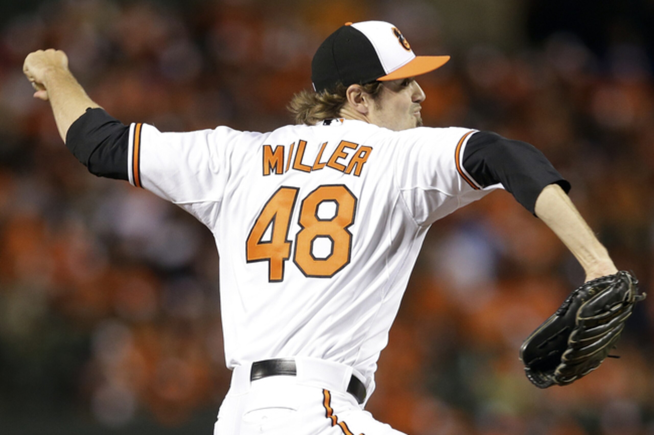 Like David Robertson, Andrew Miller misses the cut based on WAR, but he is worth the hype.