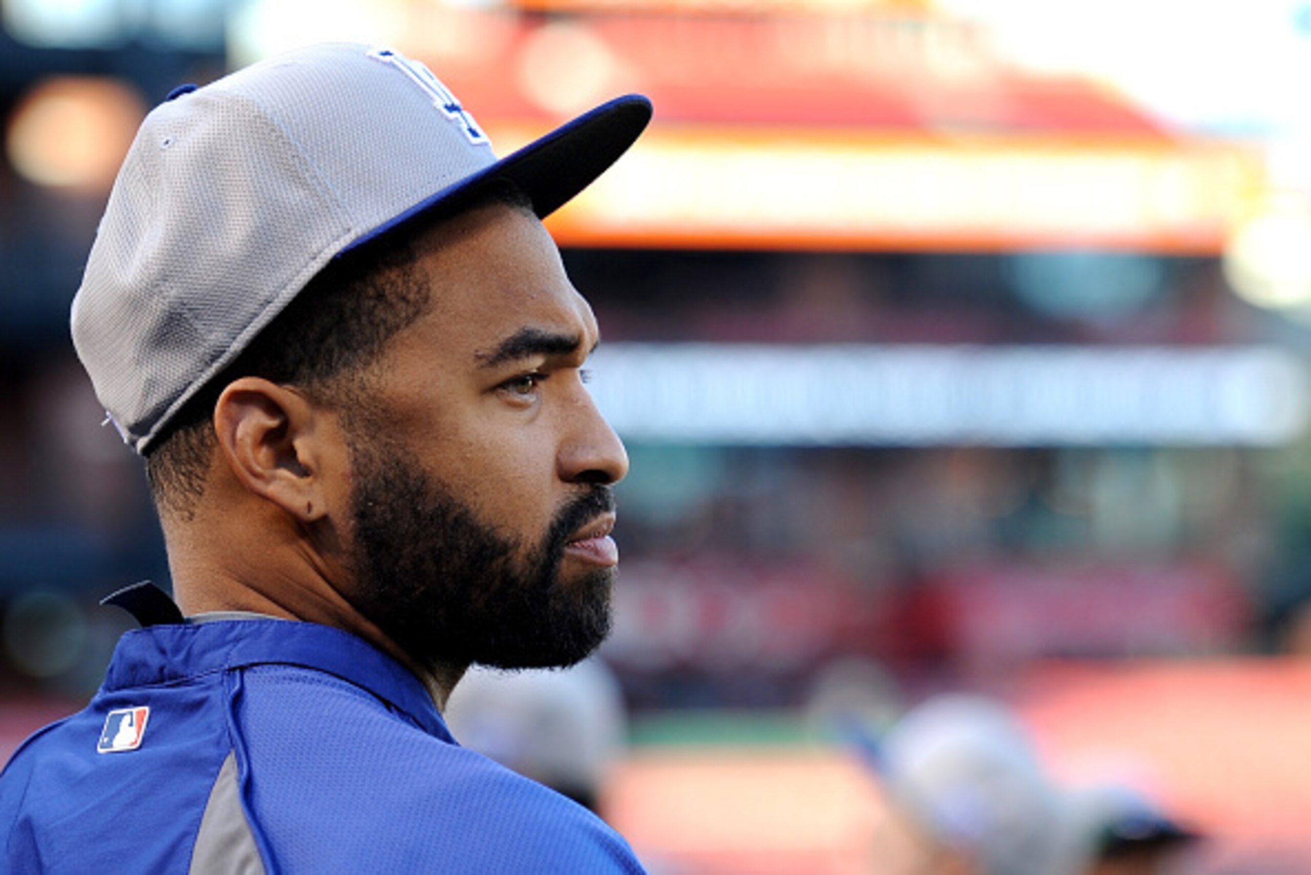 Matt Kemp's name has been discussed in potential trades leading up to the winter meetings in San Diego.