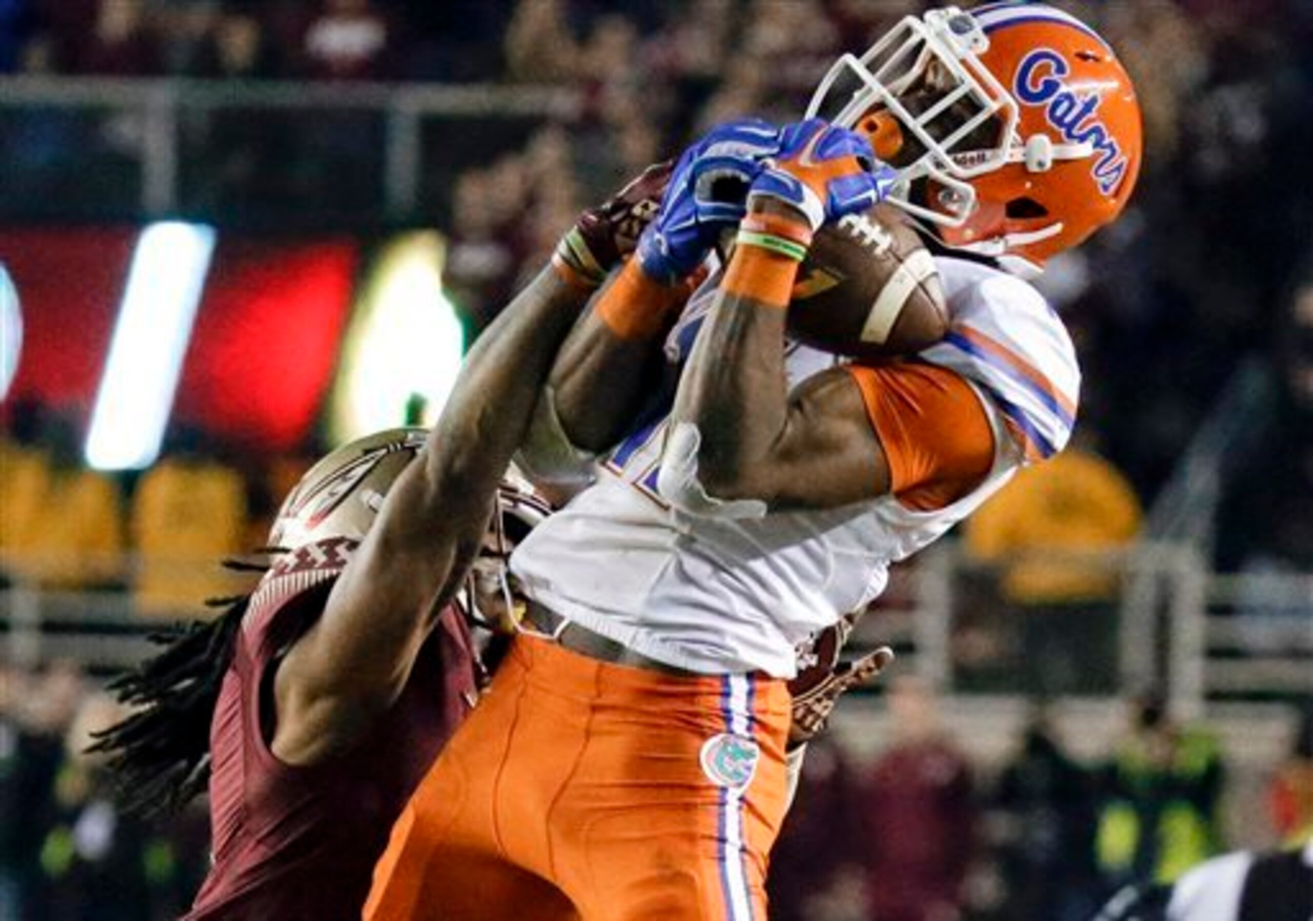Florida WR Demarcus Robinson