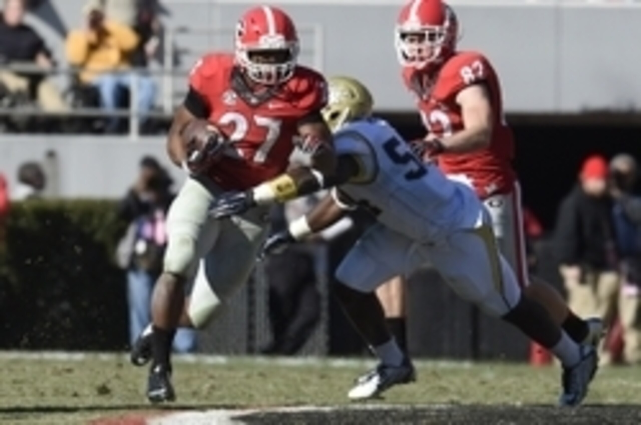 Georgia RB Nick Chubb