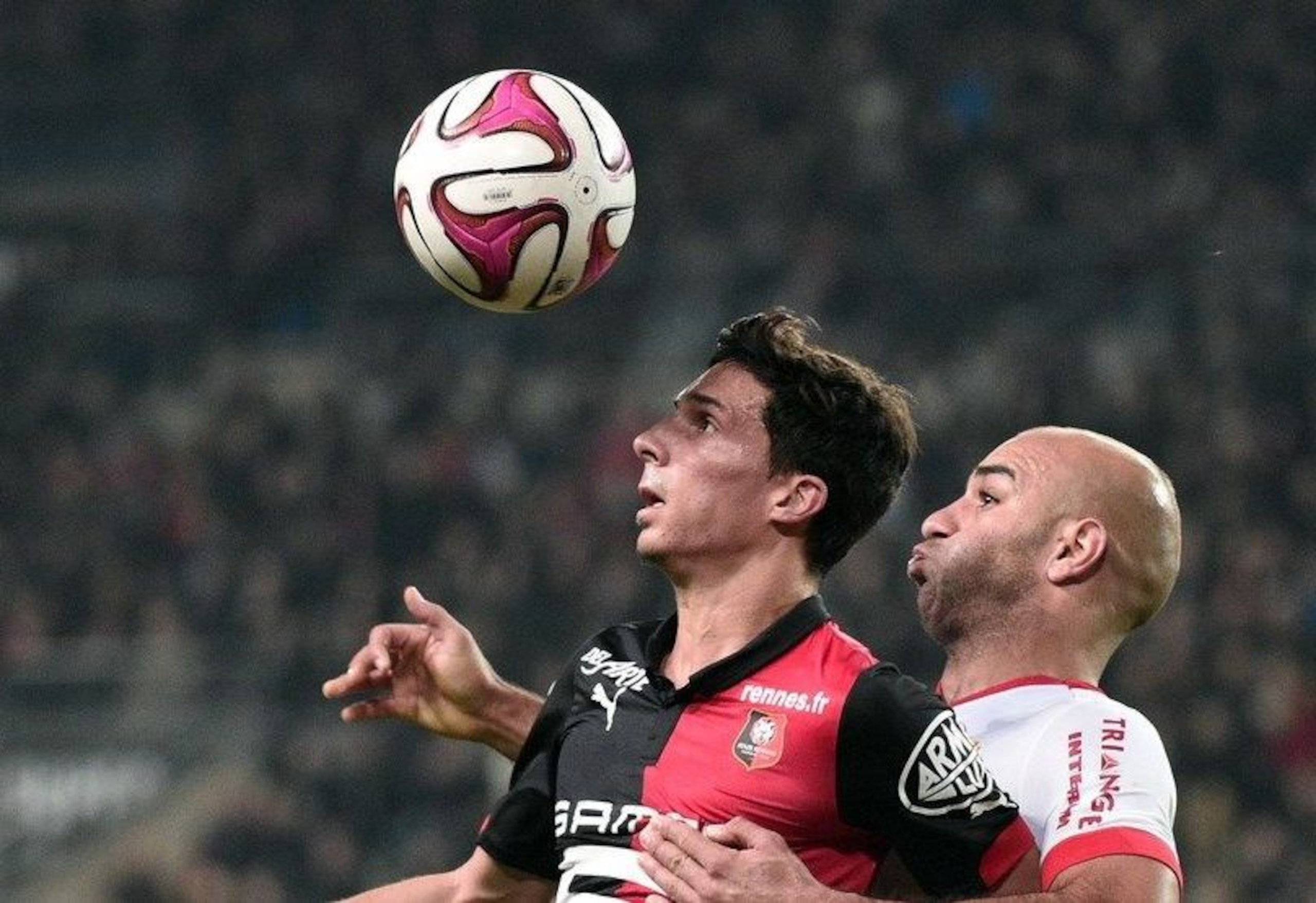 Rennes beat down Monaco on Saturday.
