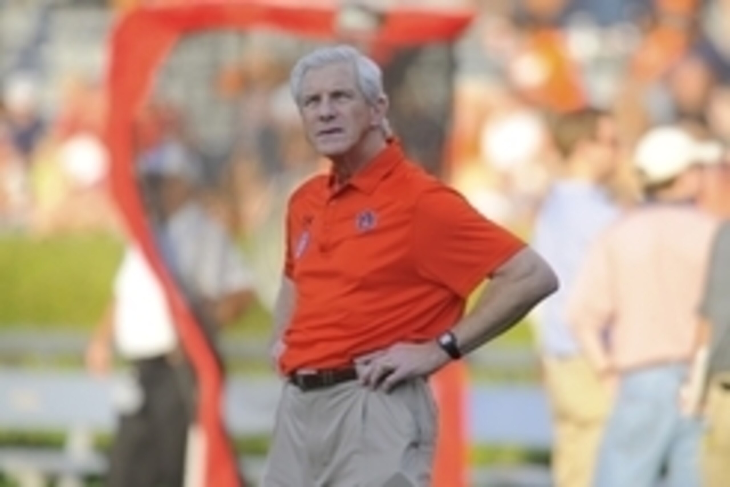 Former Auburn DC Ellis Johnson