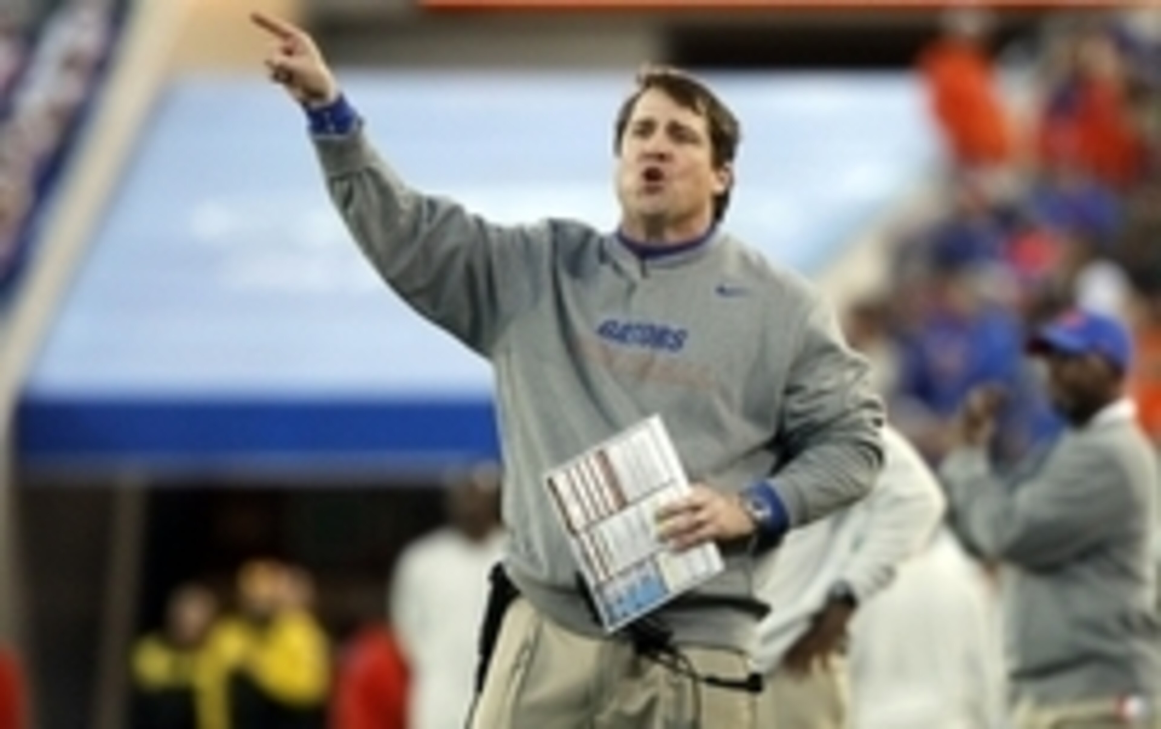 Former Florida HC Will Muschamp