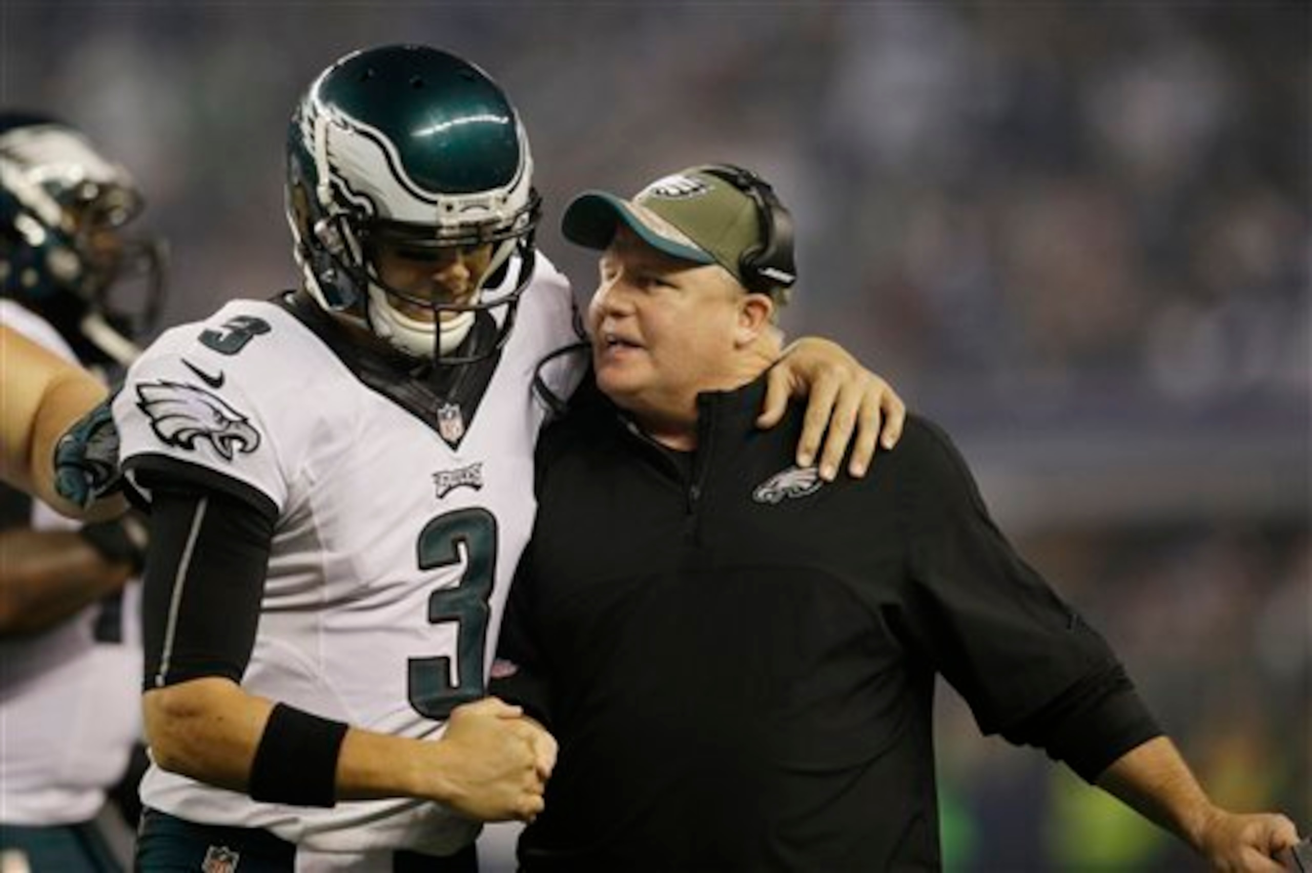 "Turn Mark Sanchez into a quality starter? Challenge accepted."