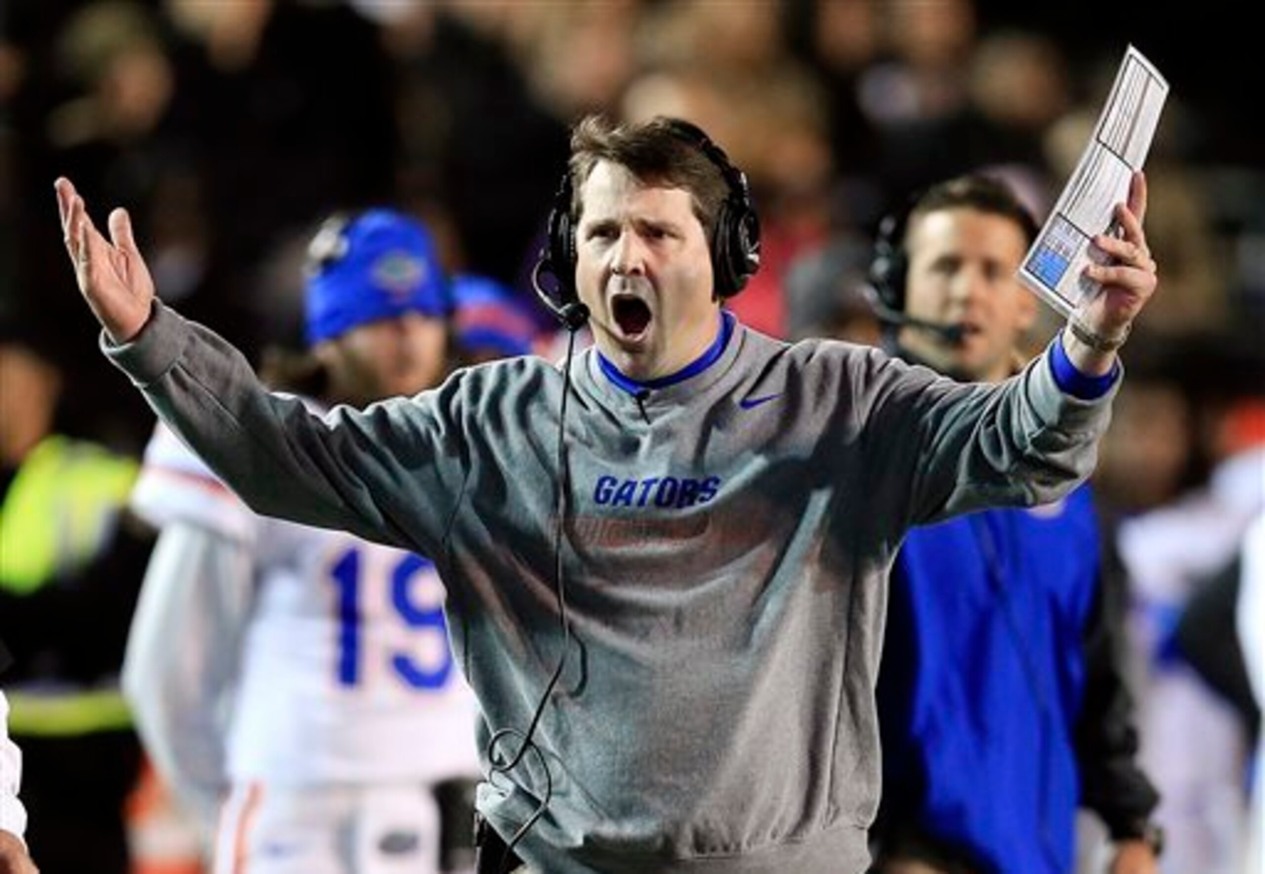 Will Muschamp couldn't turn around Florida this season, and paid for it with his job.