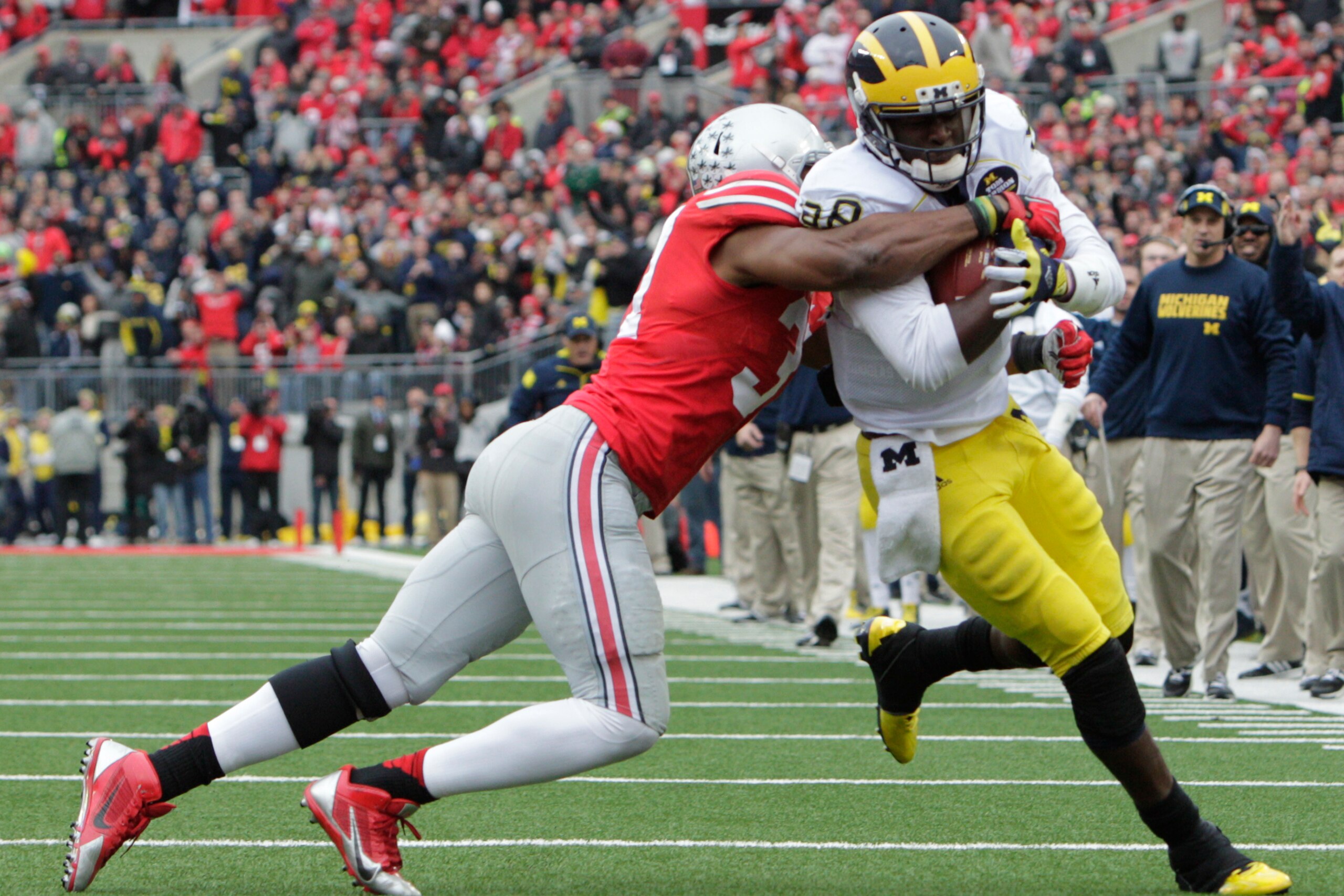 Devin Gardner and MIchigan struggled offensively this season.