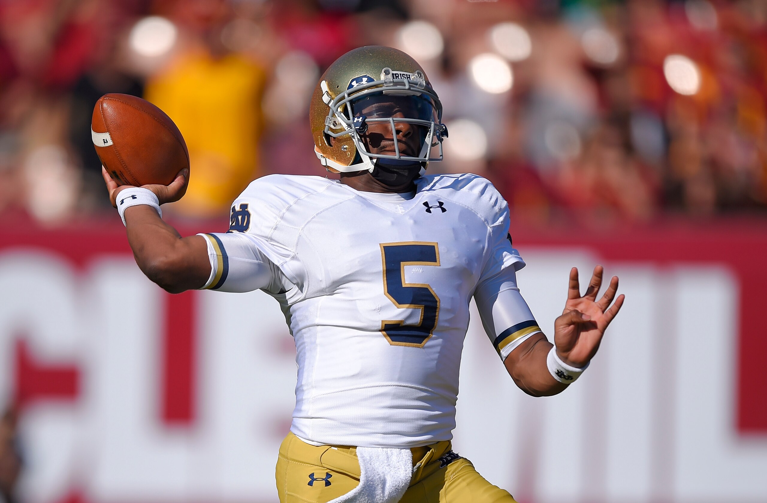 Notre Dame and Everett Golson struggled down the stretch of the 2014 season.