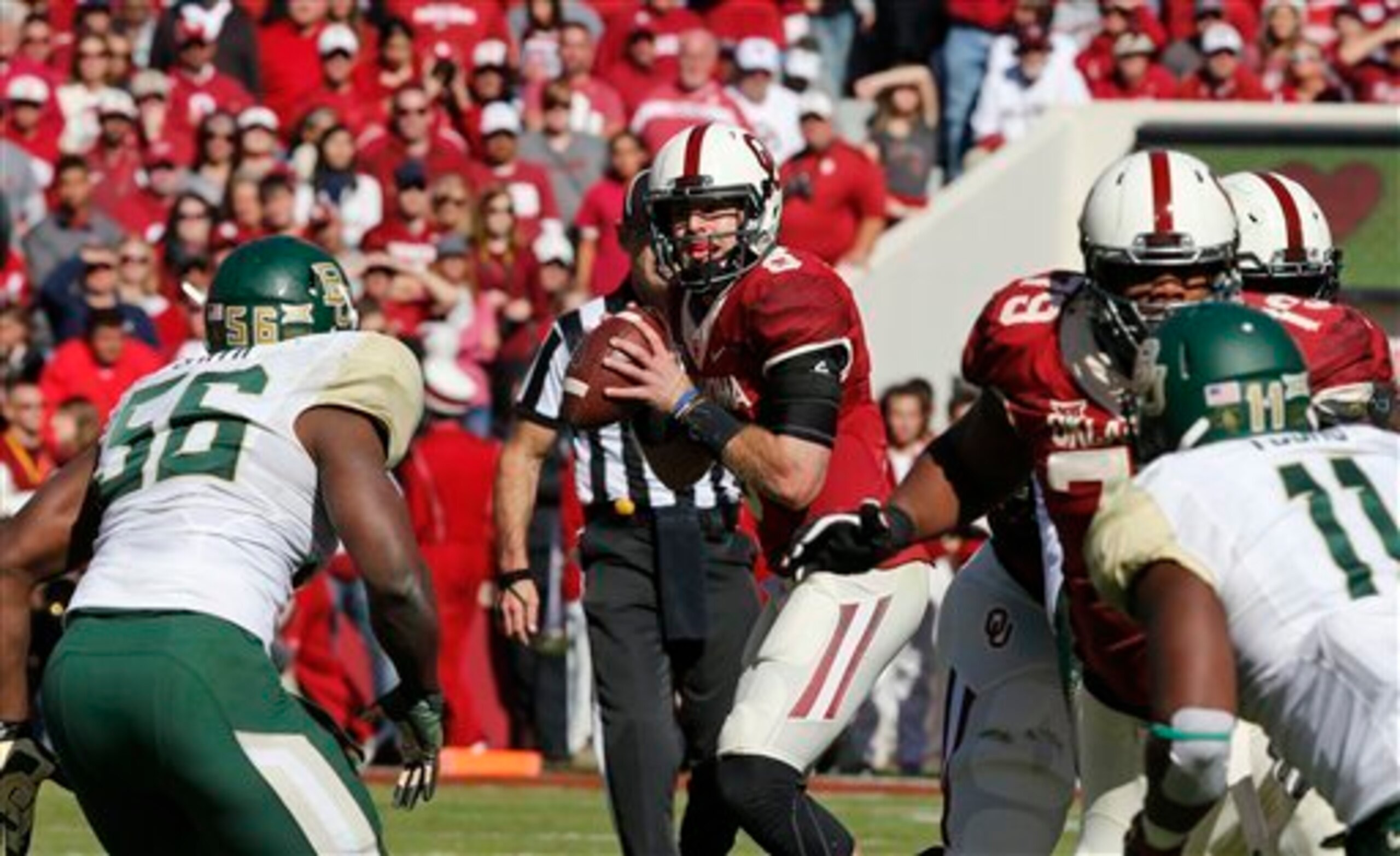 Trevor Knight and Oklahoma were disappointments this season.