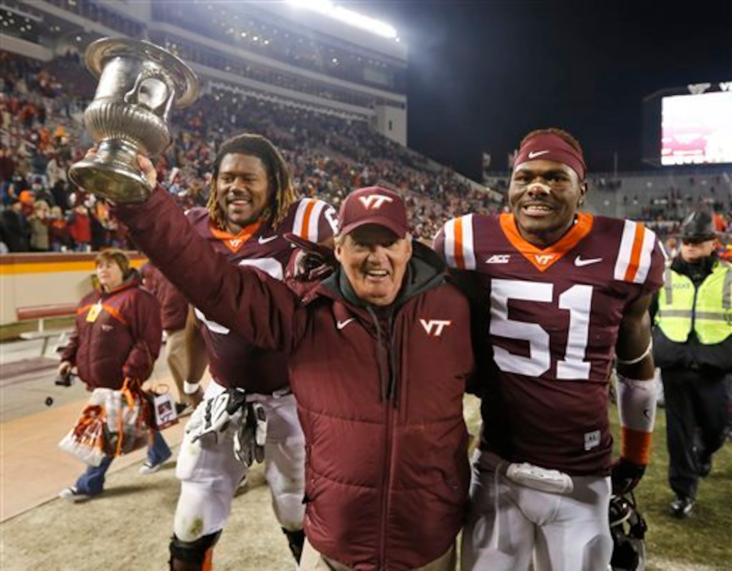 Under Frank Beamer's watch, Virginia Tech has slipped back into the realm of mediocrity.