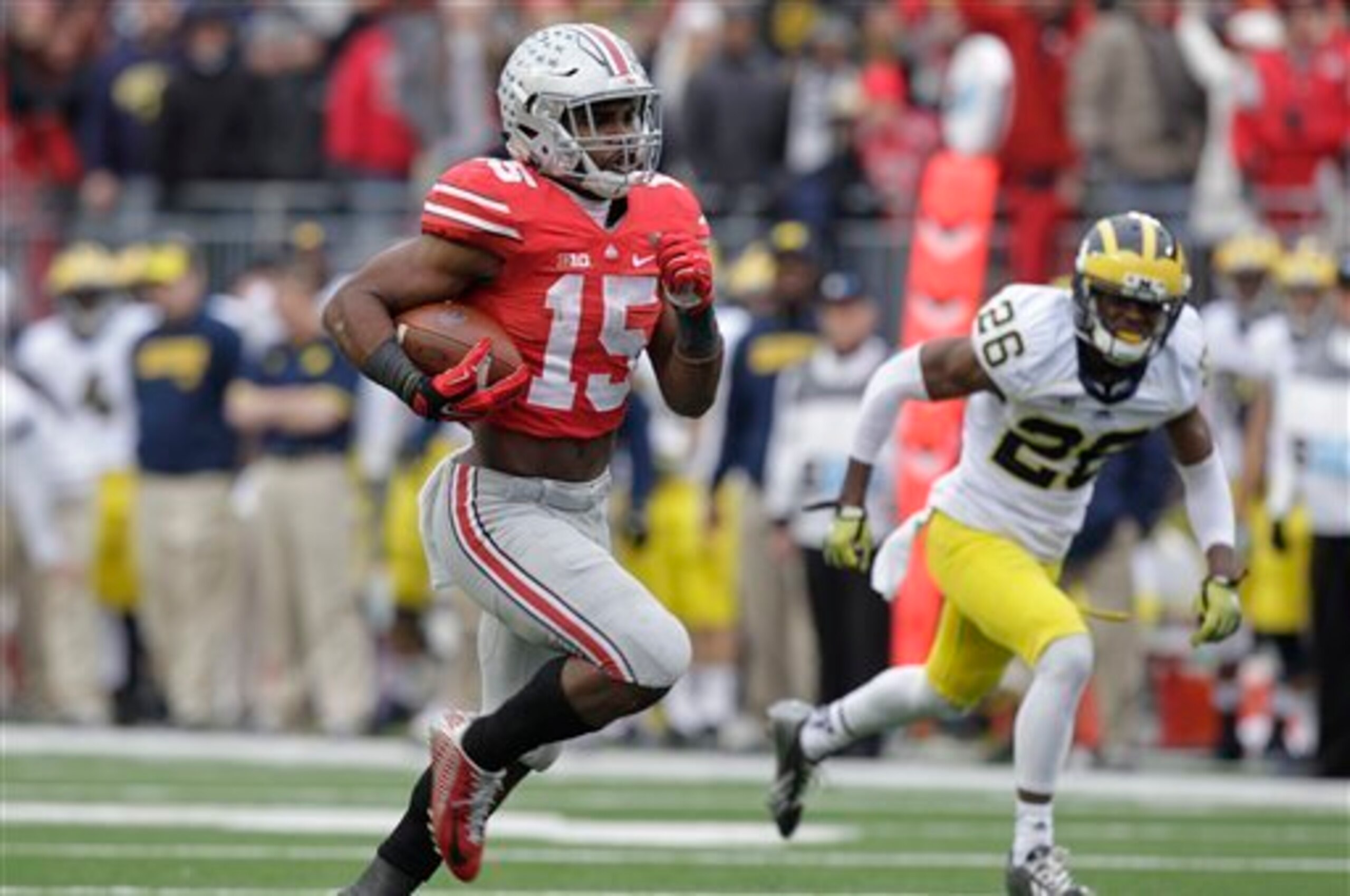 The Buckeyes are going to need a big day from Ezekiel Elliott against Wisconsin.