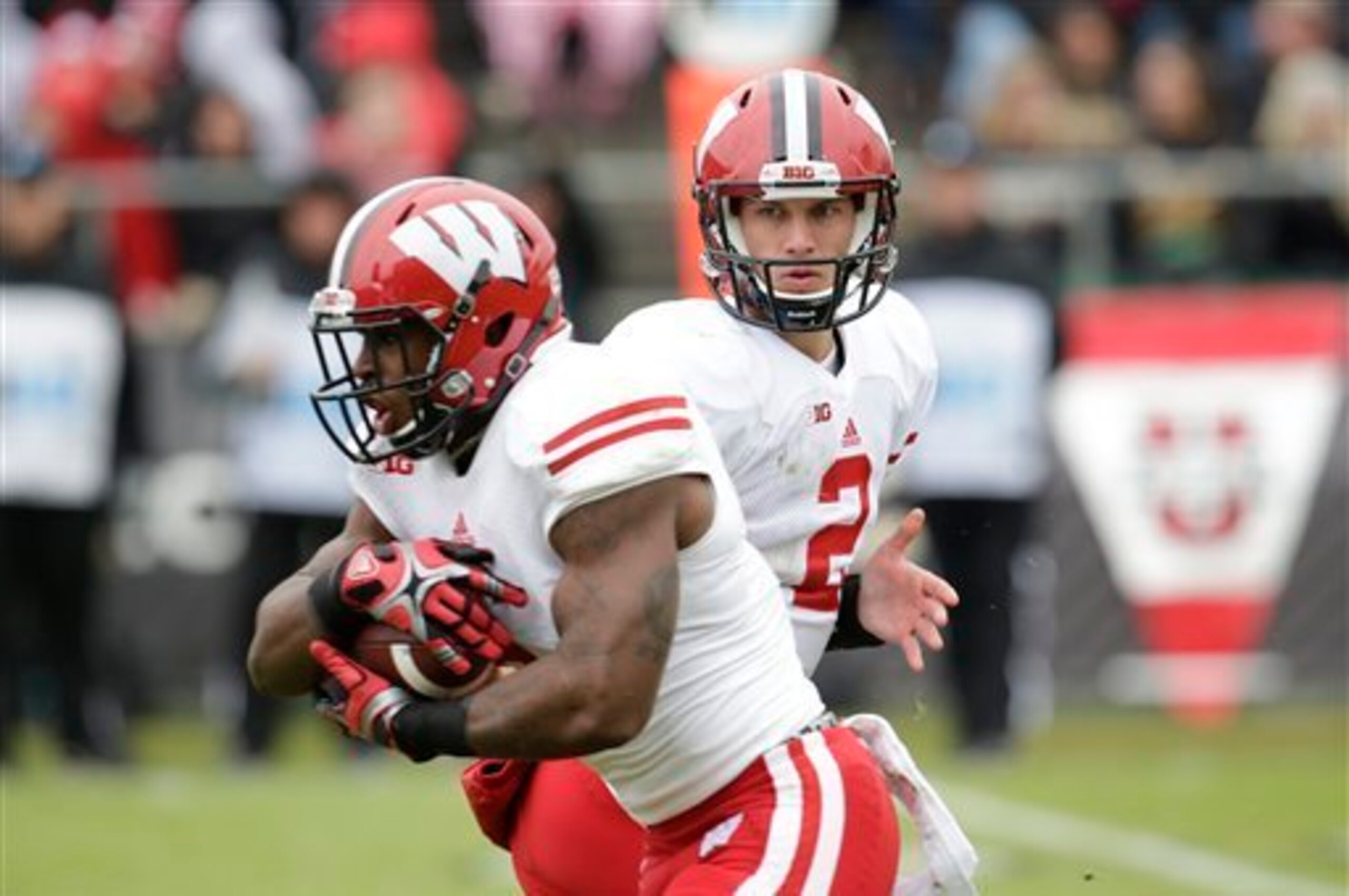 Play-action could be key in Wisconsin's game plan against the Buckeyes.