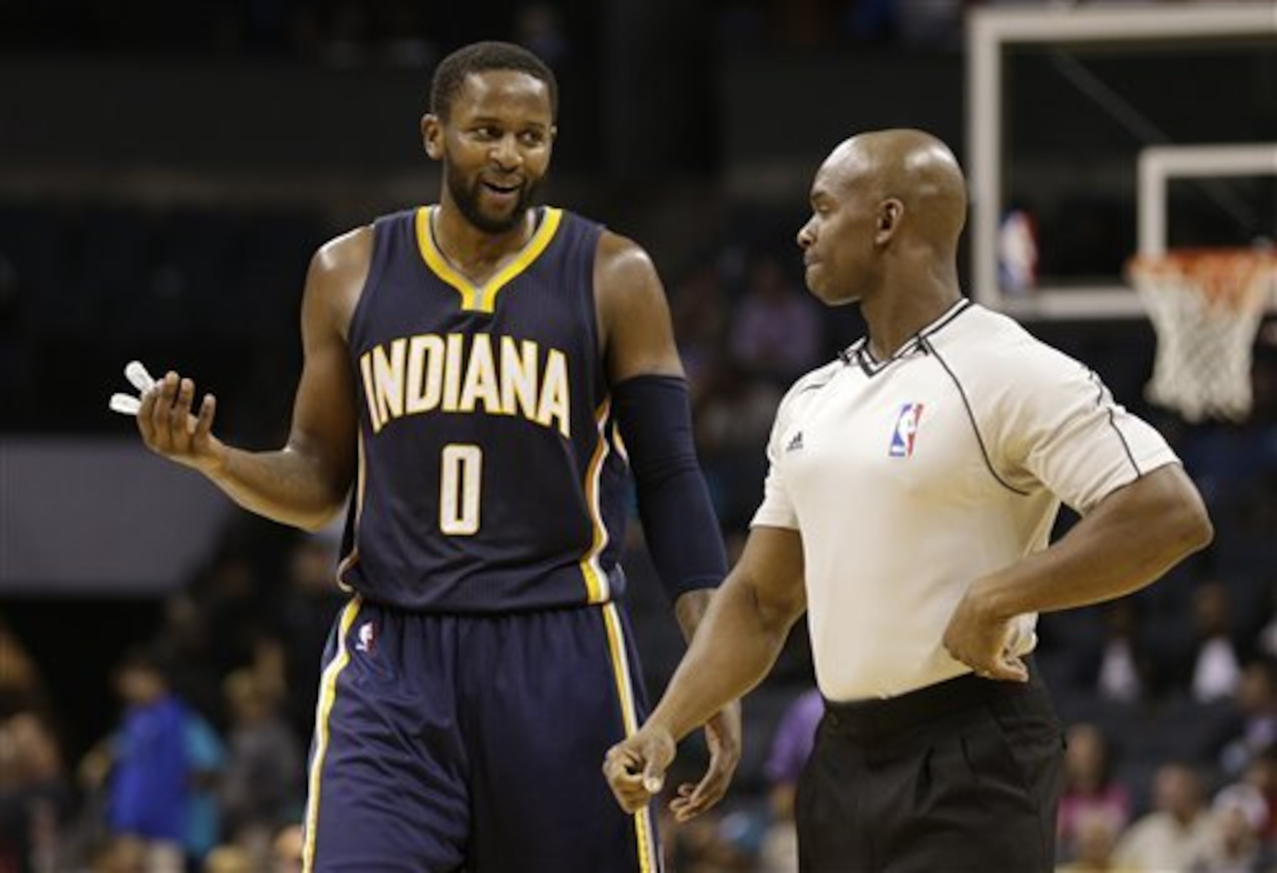 C.J. Miles has been the biggest disappointment for the Indiana Pacers so far.