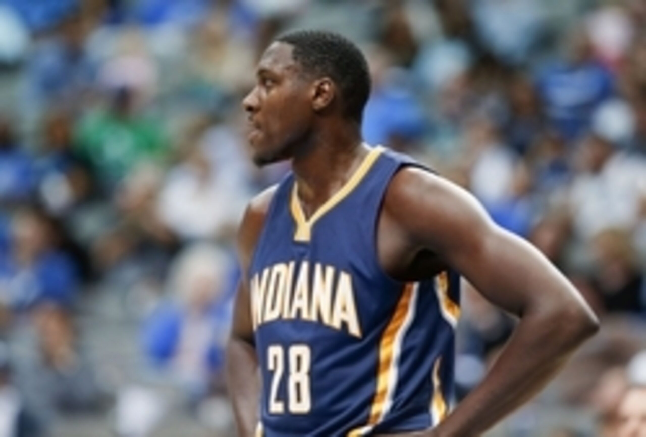 Ian Mahinmi has been the Indiana Pacers' starting center in Roy Hibbert's absence. Ian Mahinmi has been the Indiana Pacers' starting center in Roy Hibbert's absence.
