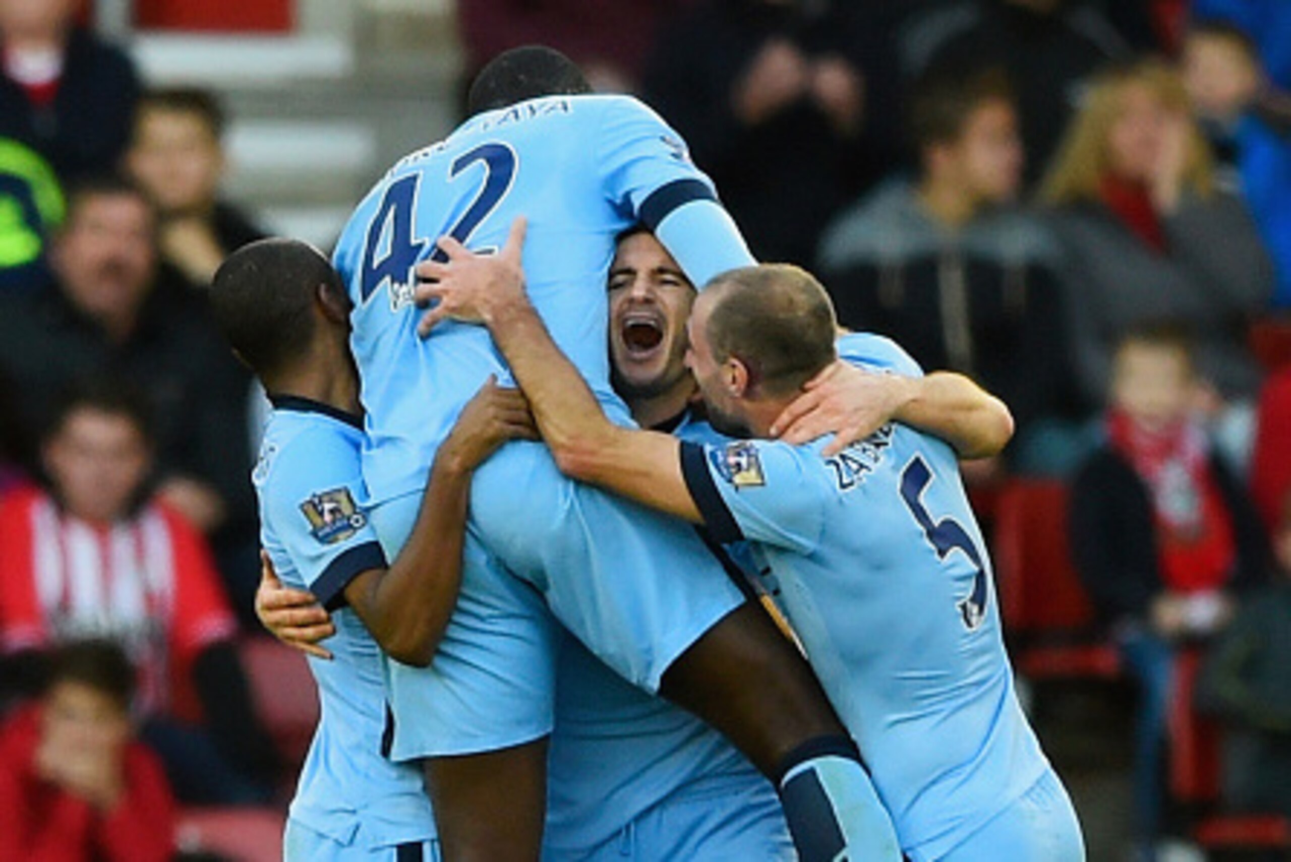 City are down but they are far from over.
