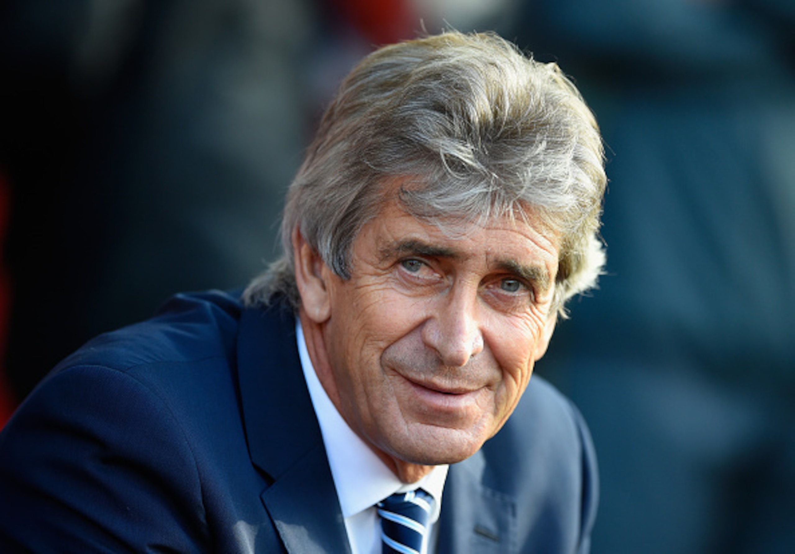 In sunshine or in shadow, it's the same Manuel Pellegrini.