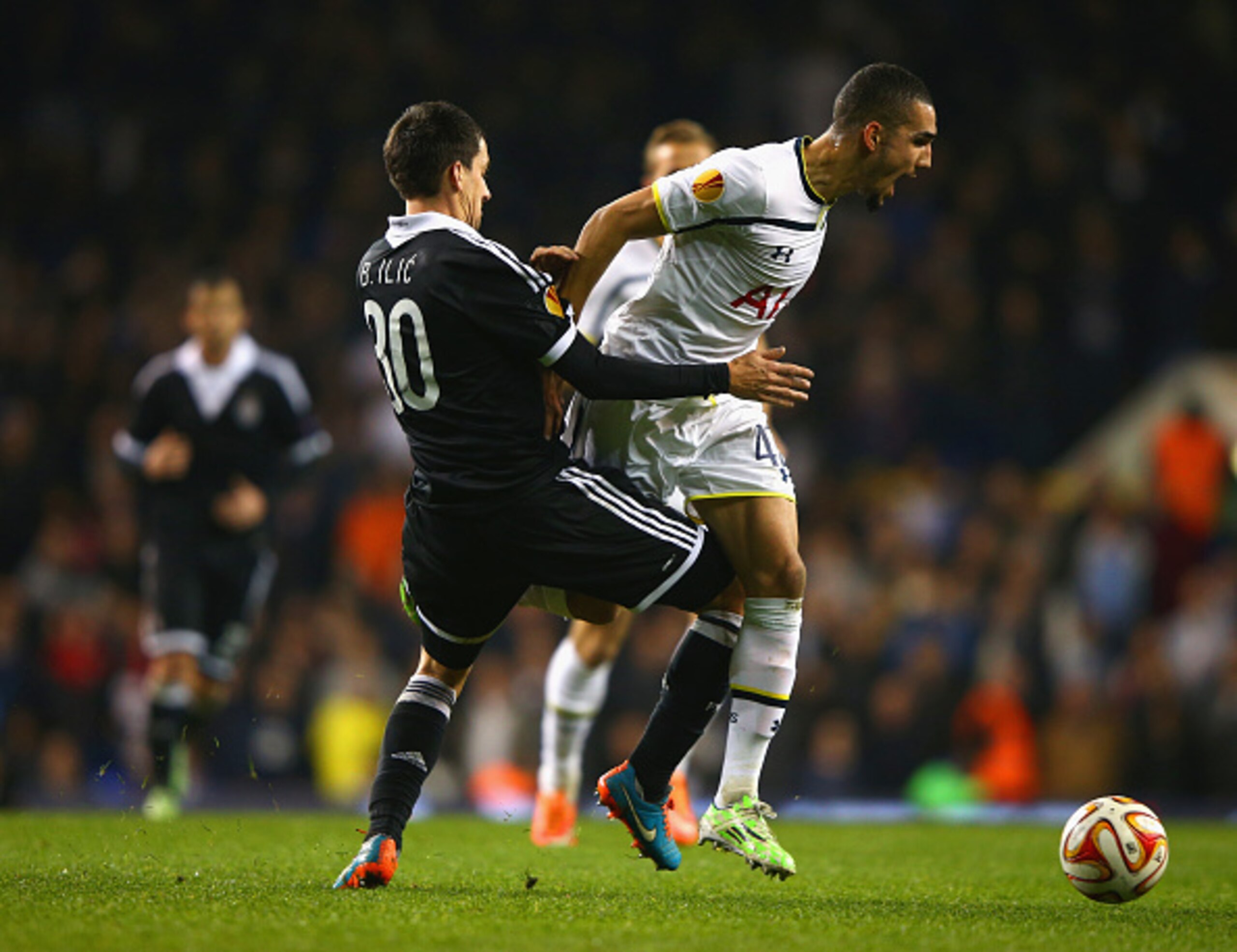 Nabil Bentaleb has shown little to no rust since his return from injury.