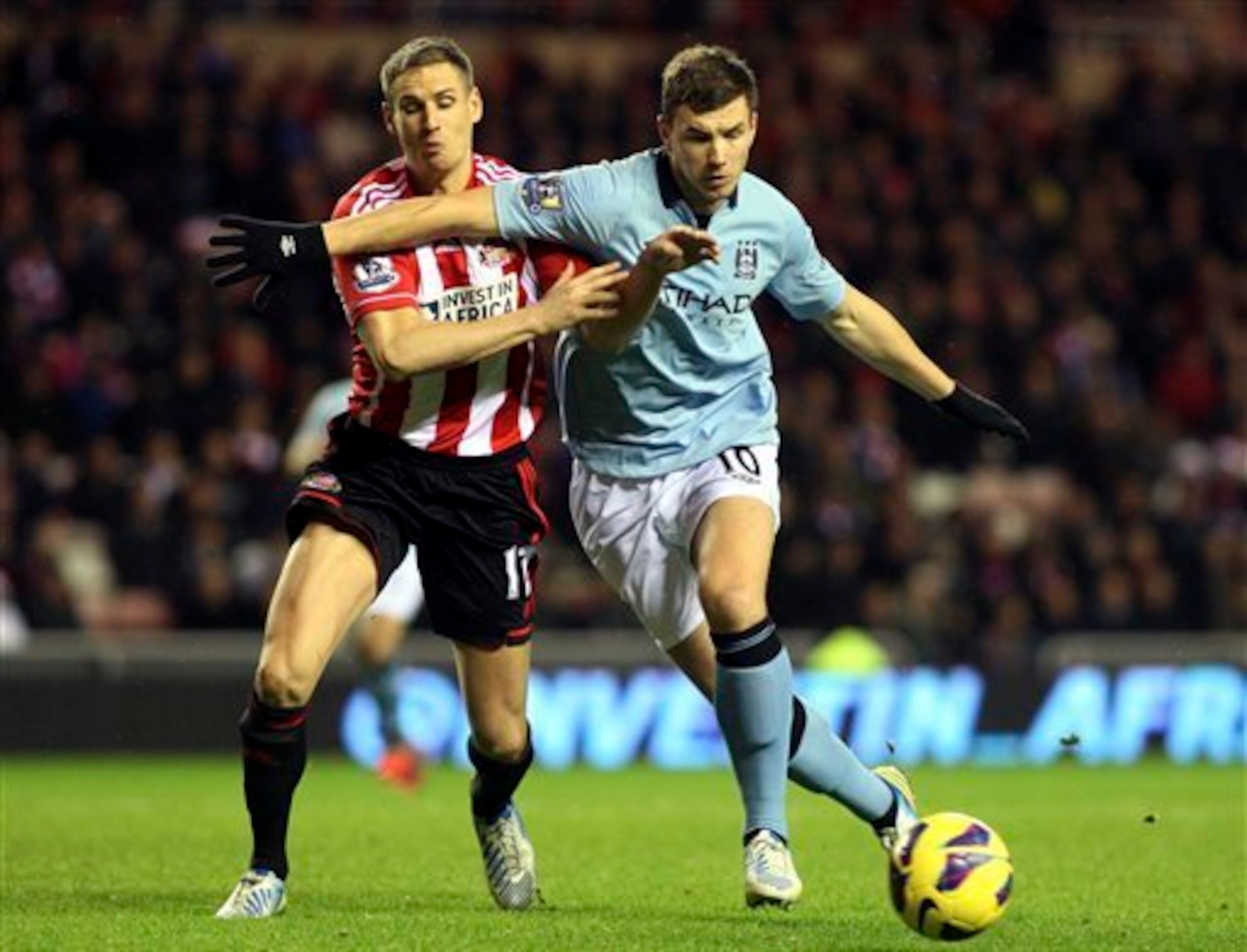 City never seem to get a fair shake at Sunderland.