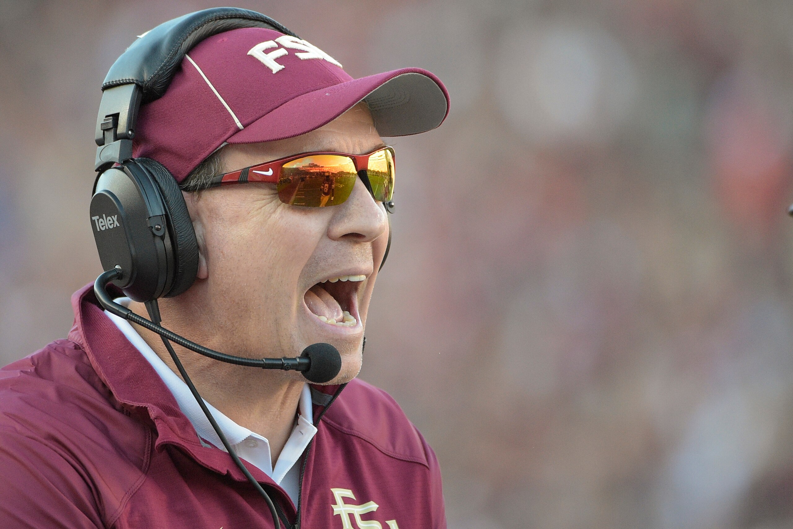Coach Jimbo Fisher has won 28 straight games, a streak that began with a 2012 ACC championship game win over Georgia Tech.